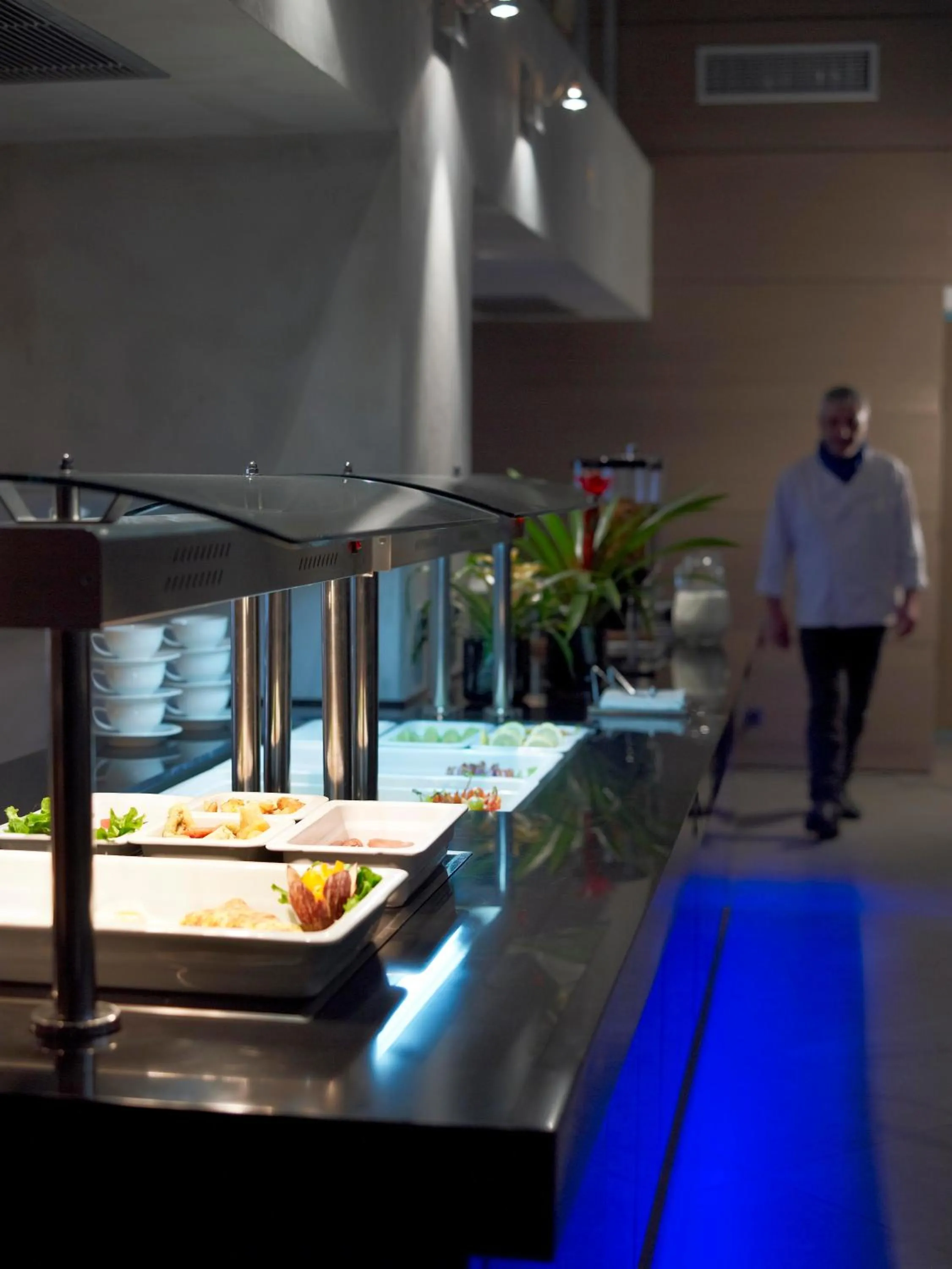 Restaurant/places to eat in Anatolia Hotel Komotini