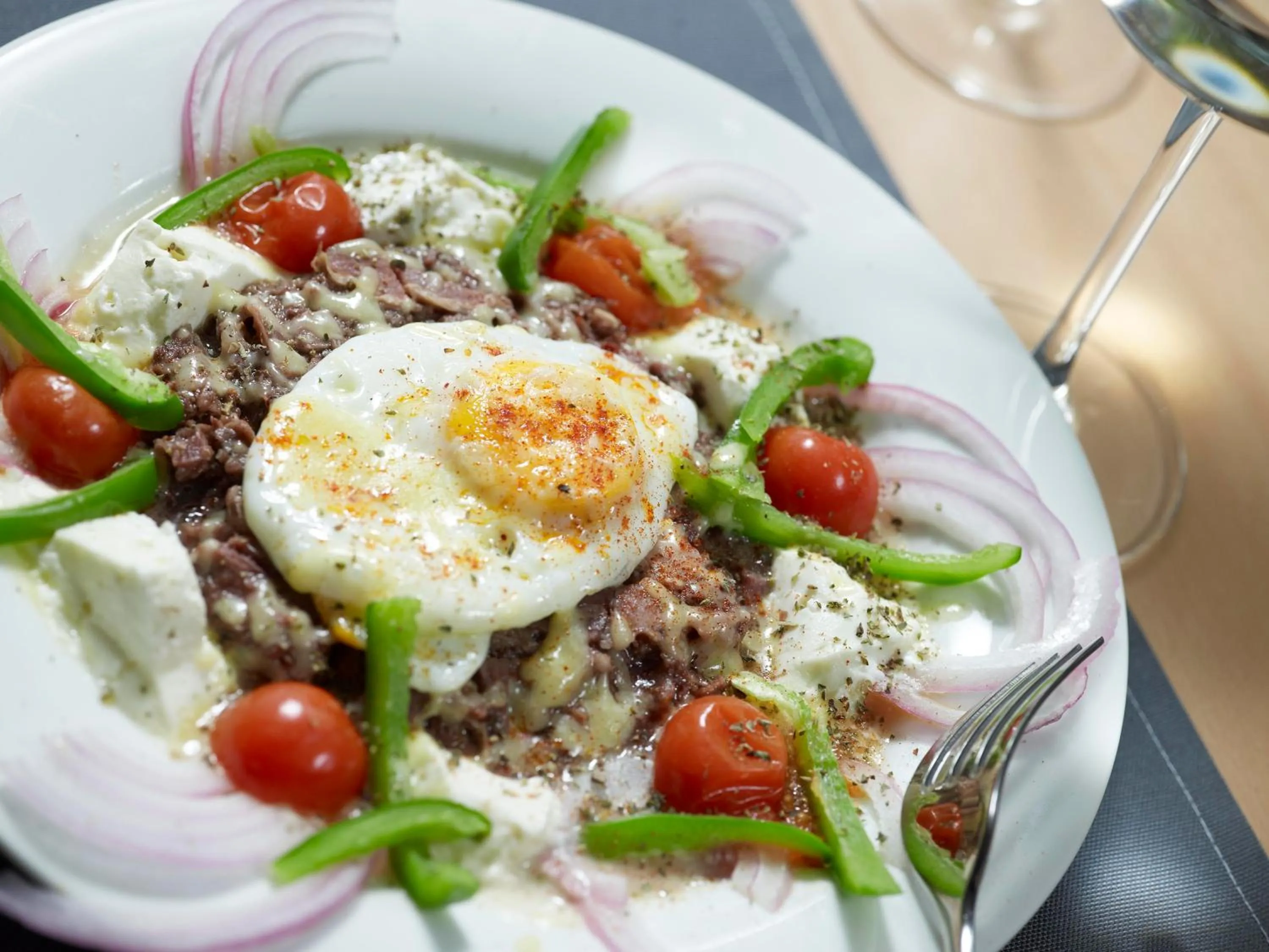 Food and drinks in Anatolia Hotel Komotini