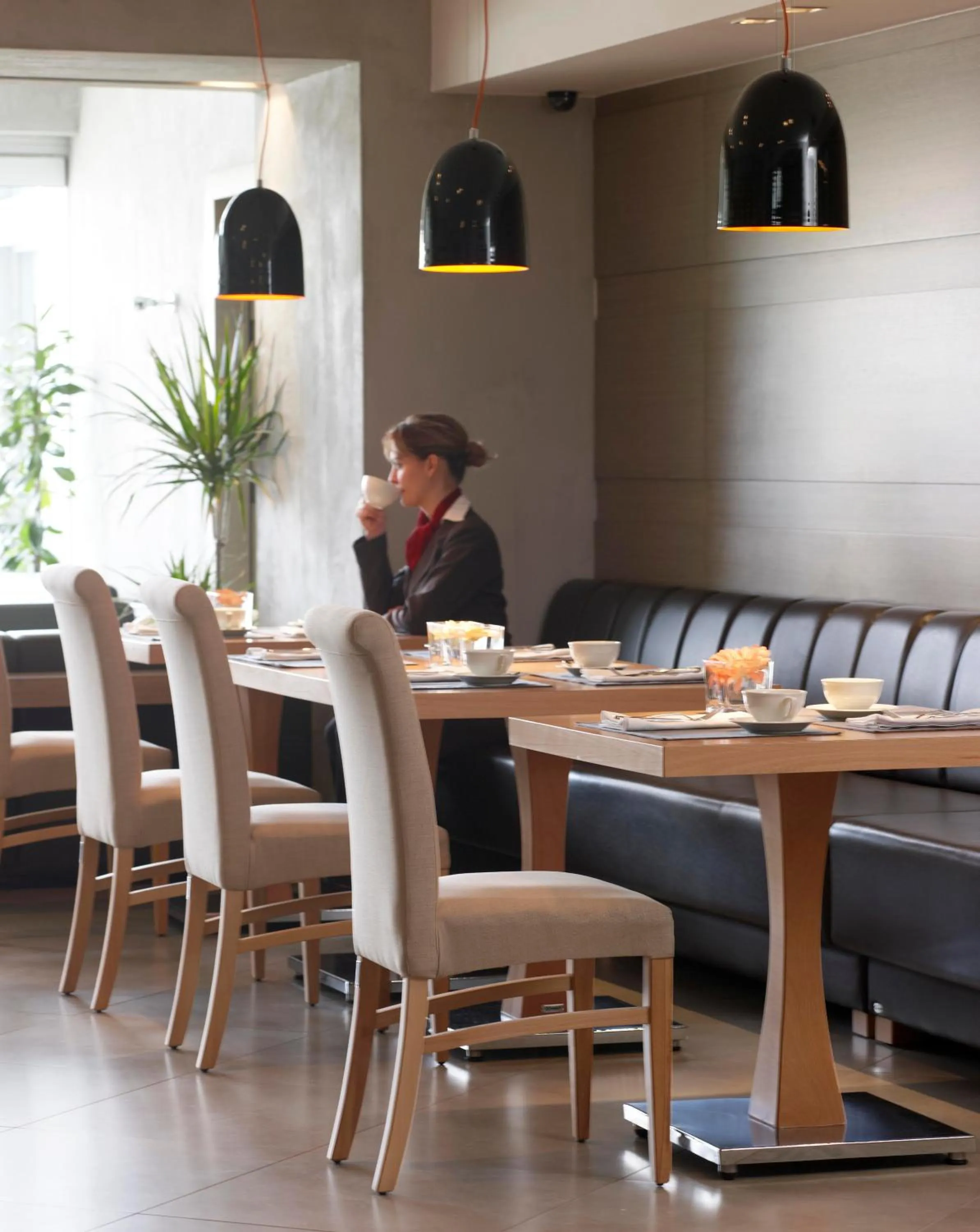 Restaurant/places to eat in Anatolia Hotel Komotini