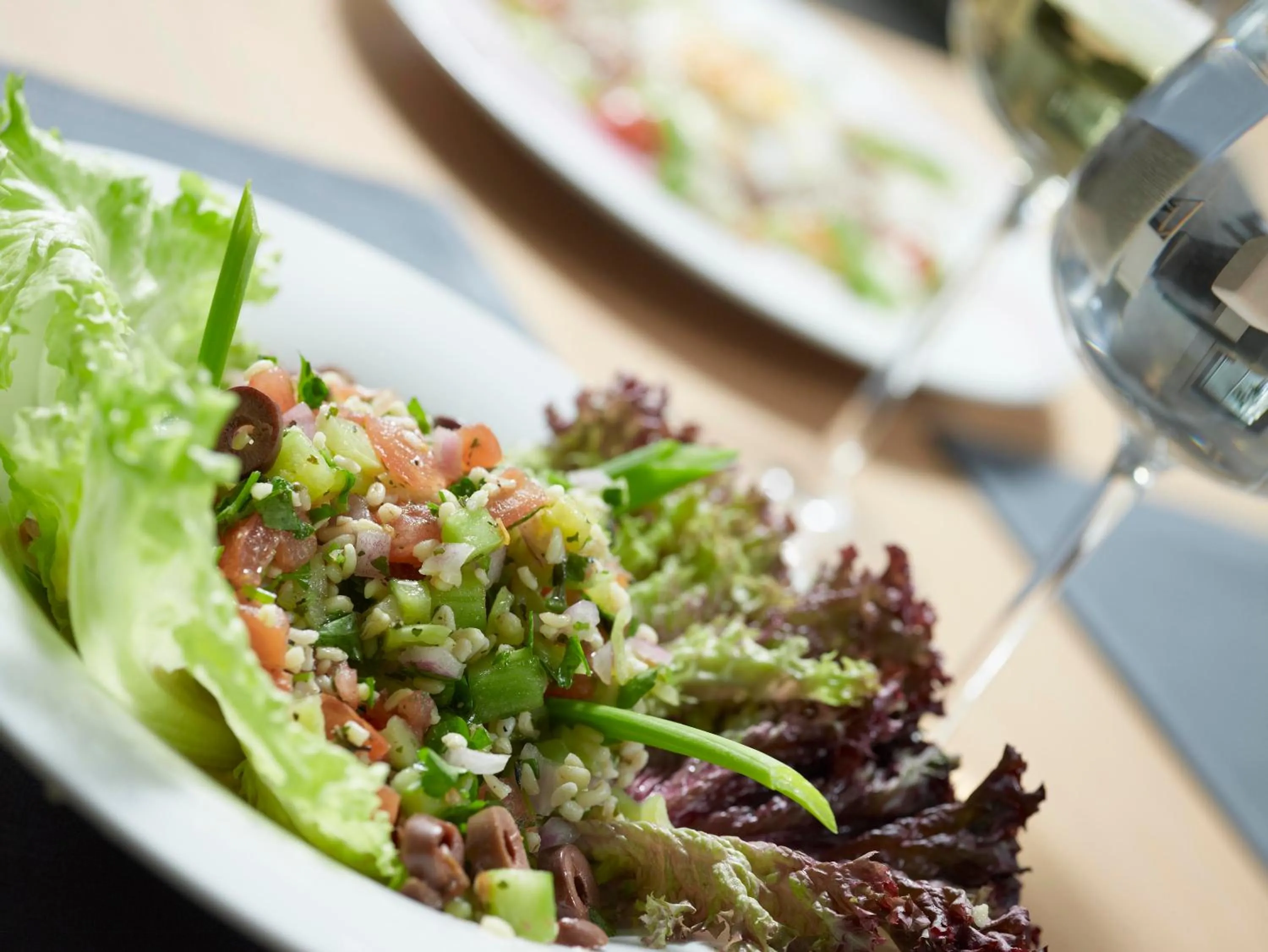 Food and drinks in Anatolia Hotel Komotini