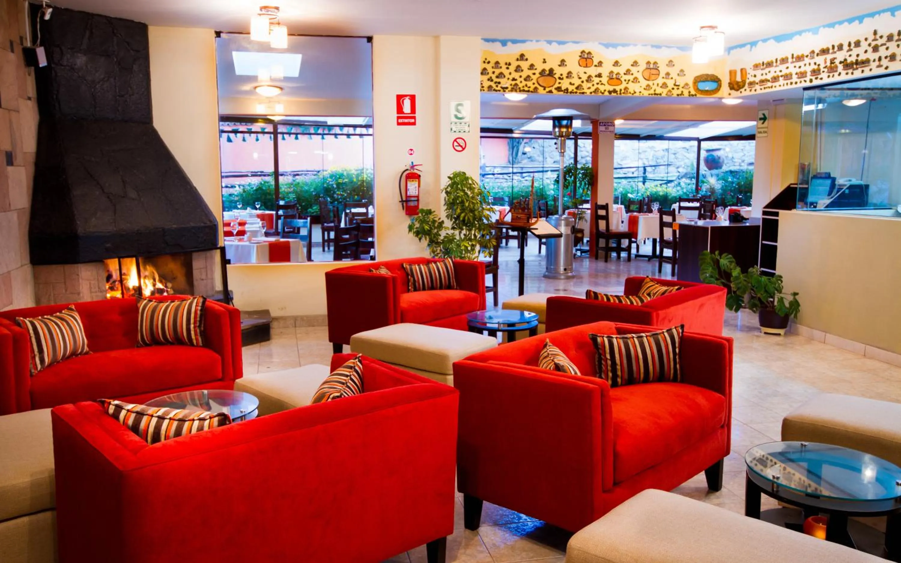 Lobby or reception in Xima Exclusive Puno