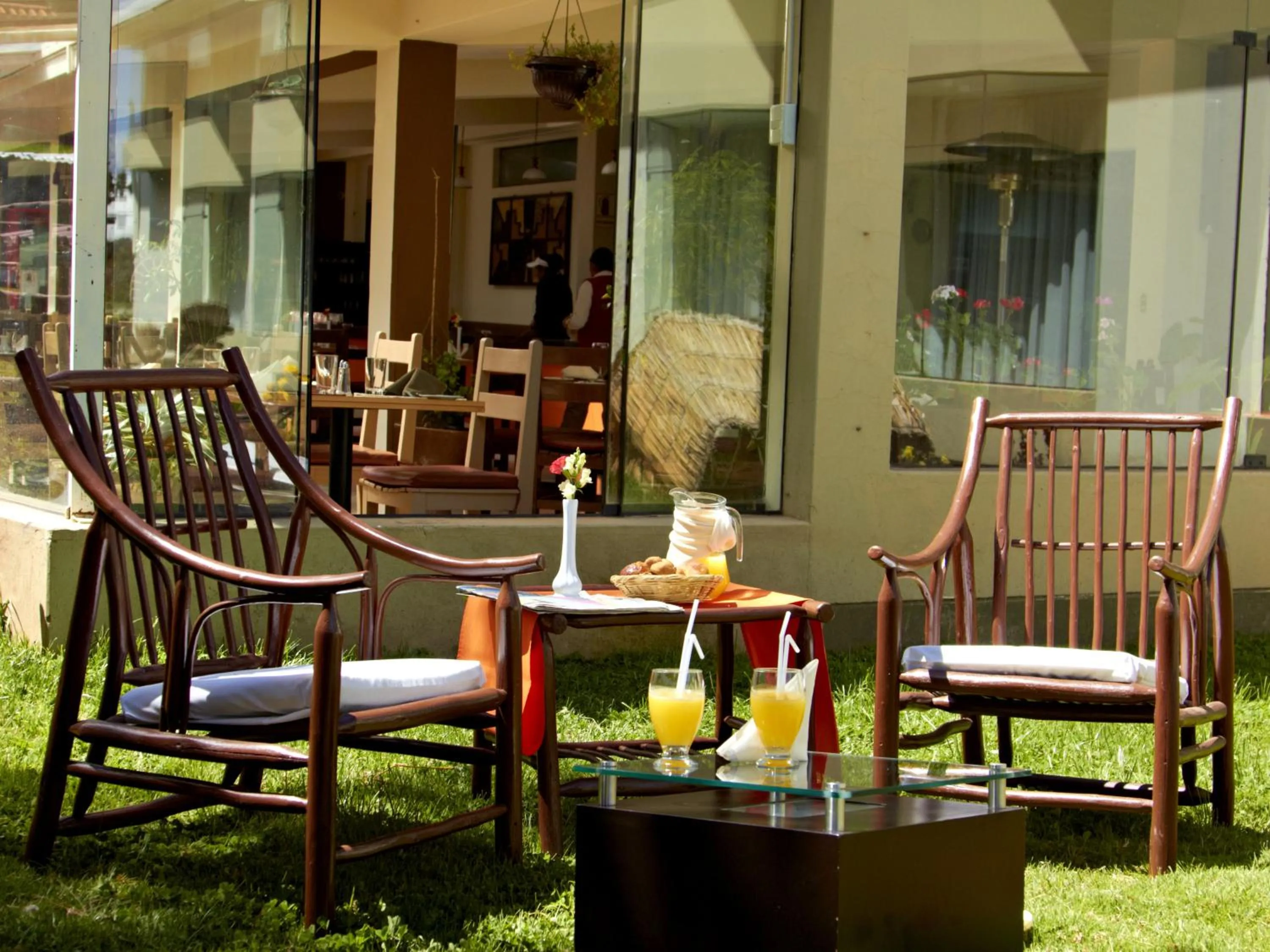 Garden in Xima Exclusive Puno