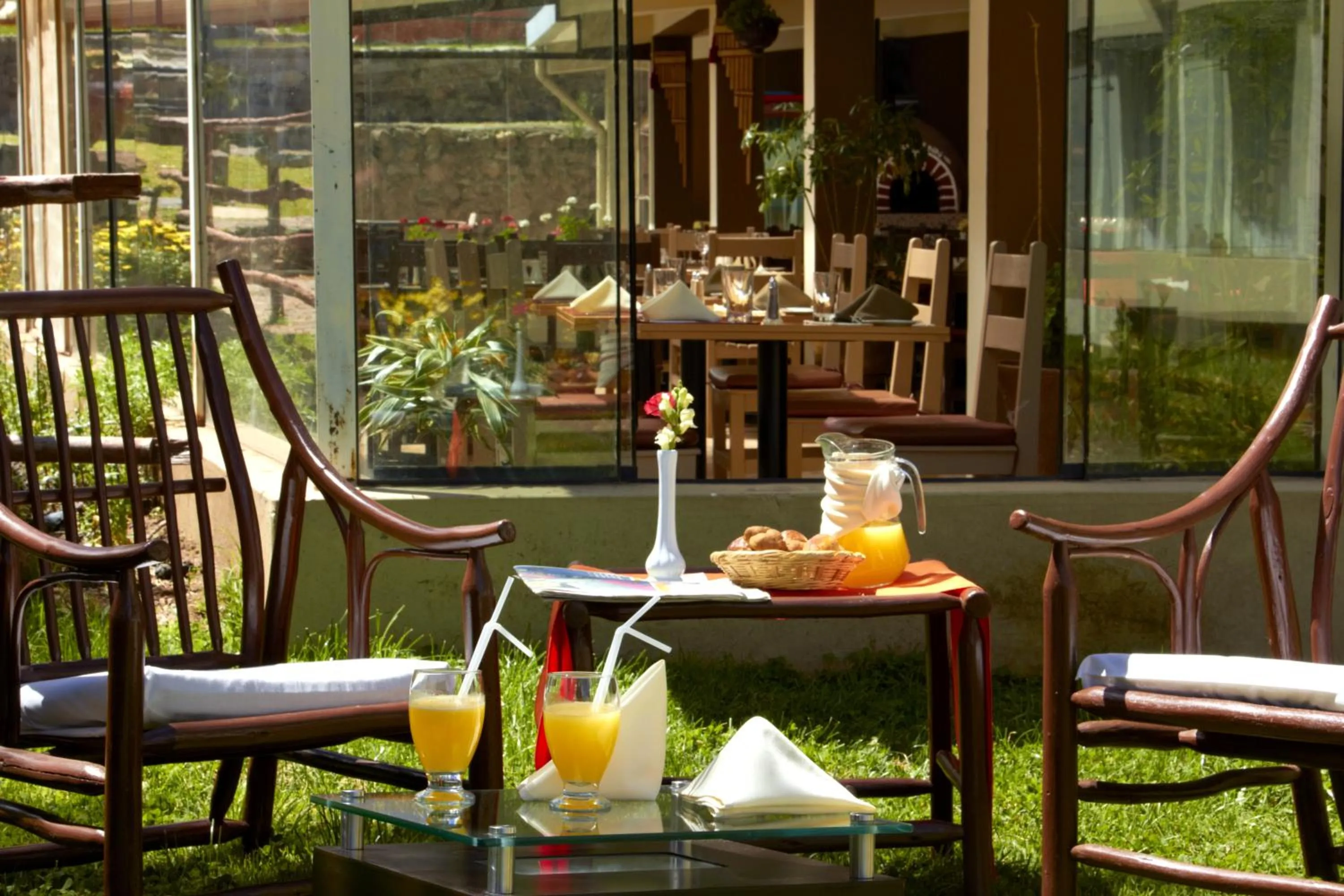 Decorative detail, Restaurant/Places to Eat in Xima Exclusive Puno