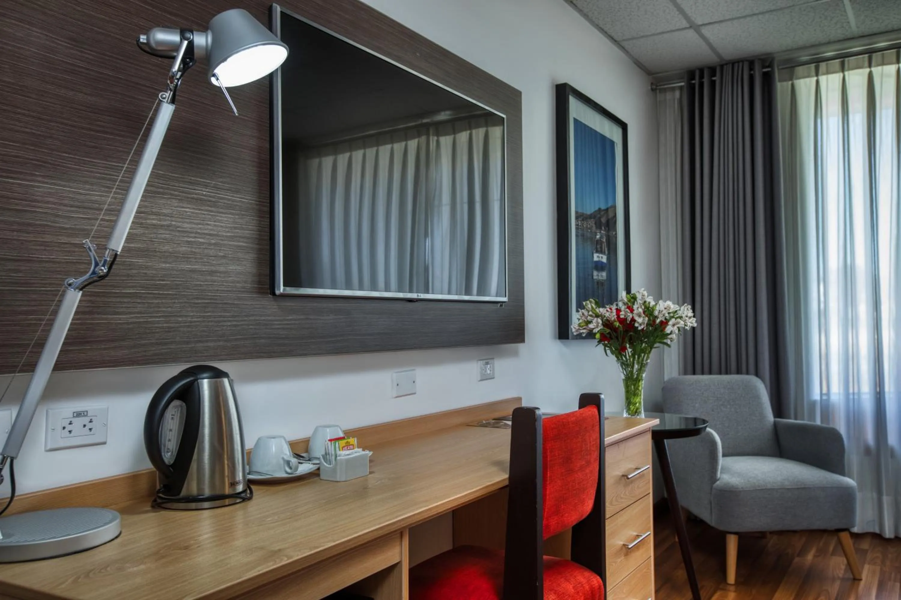 TV and multimedia, Kitchen/Kitchenette in Xima Exclusive Puno