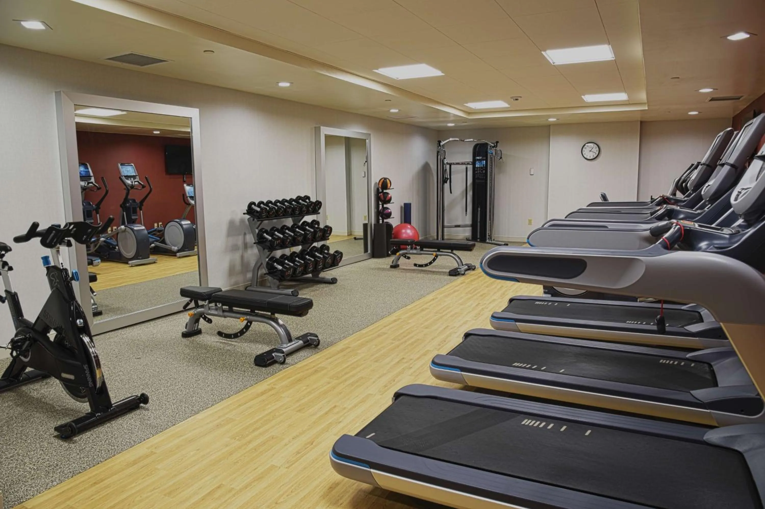 Fitness centre/facilities in Doubletree By Hilton Helena Downtown