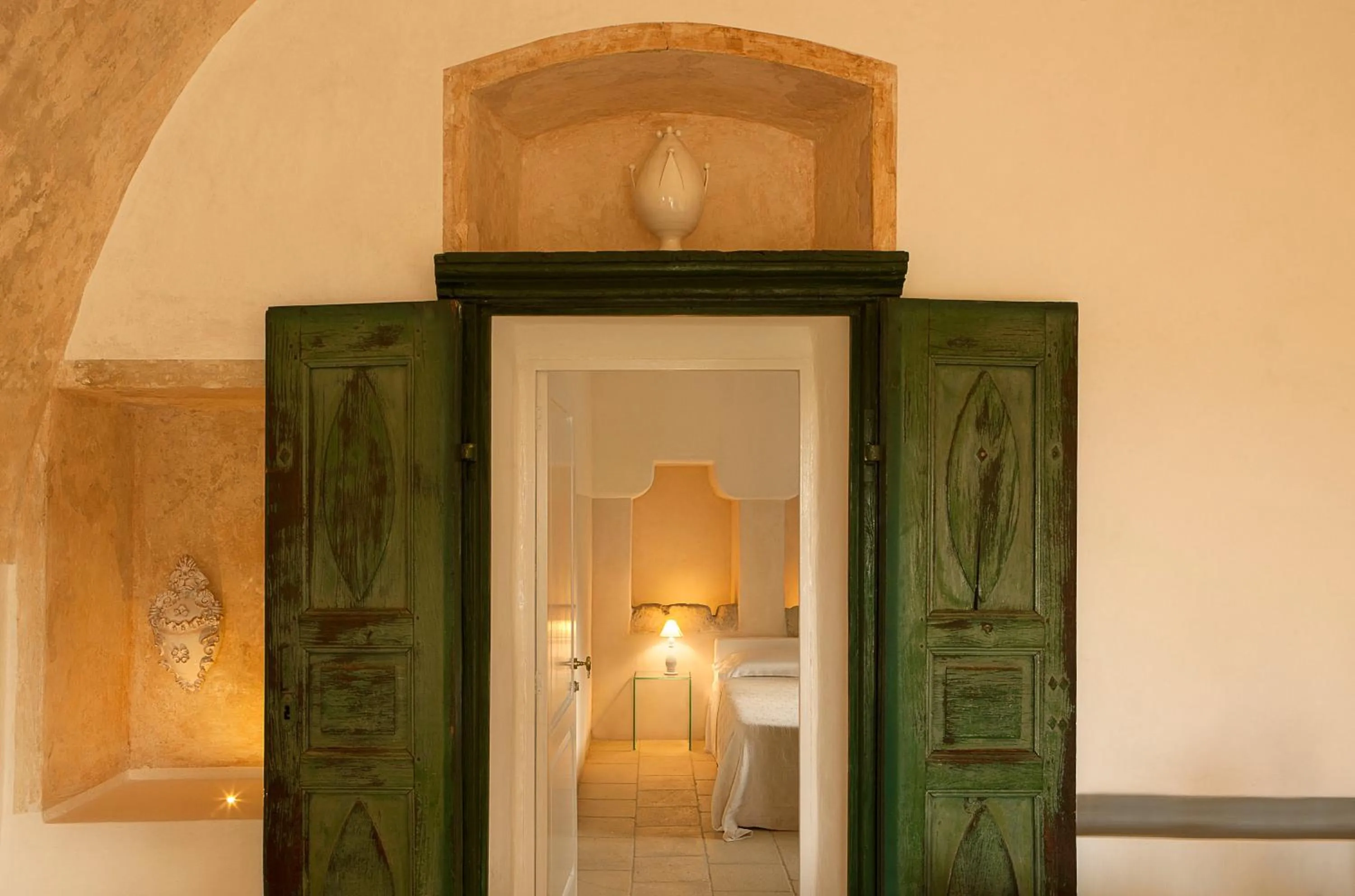 Decorative detail in Critabianca - Masseria in Salento