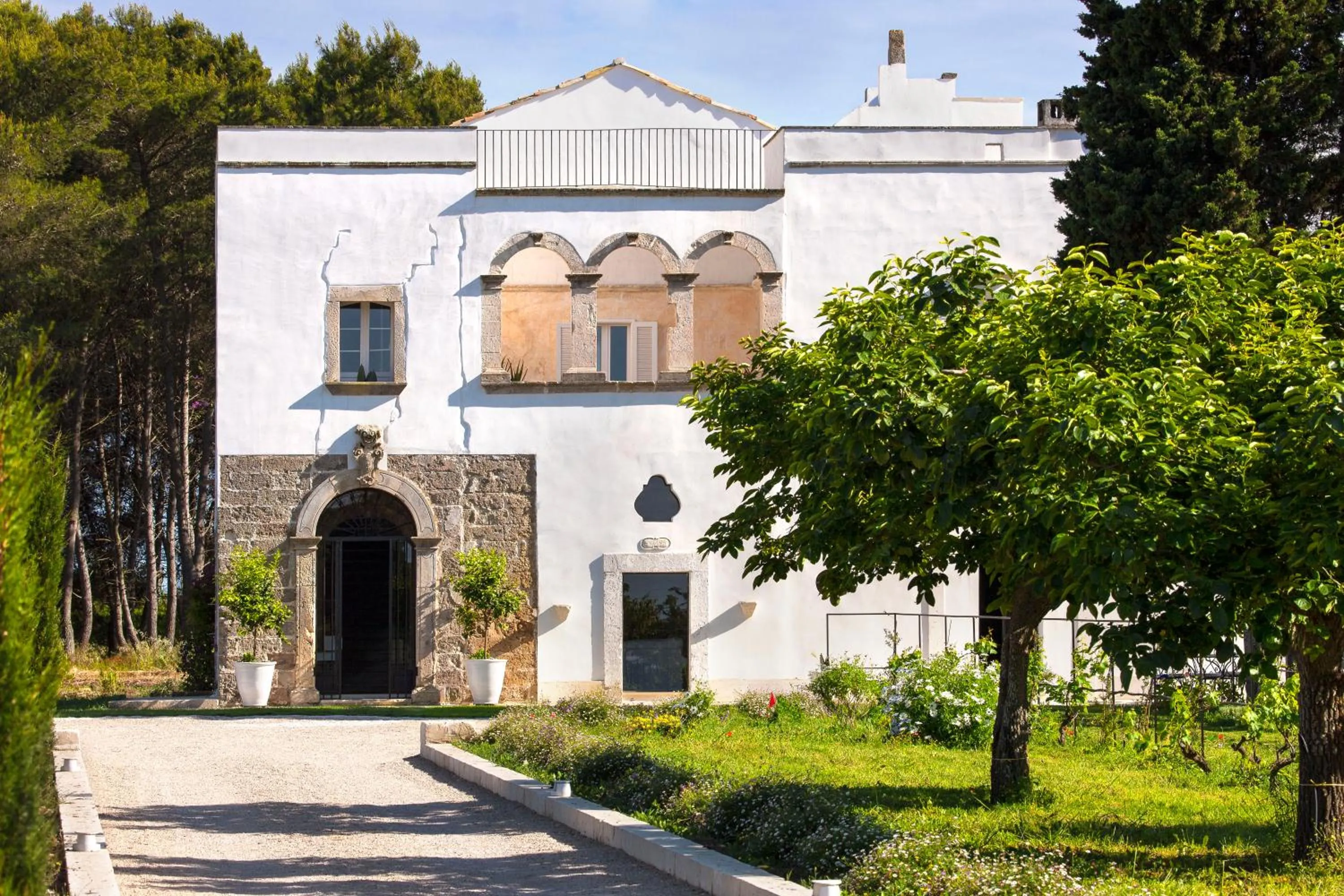 Facade/entrance in Critabianca - Masseria in Salento