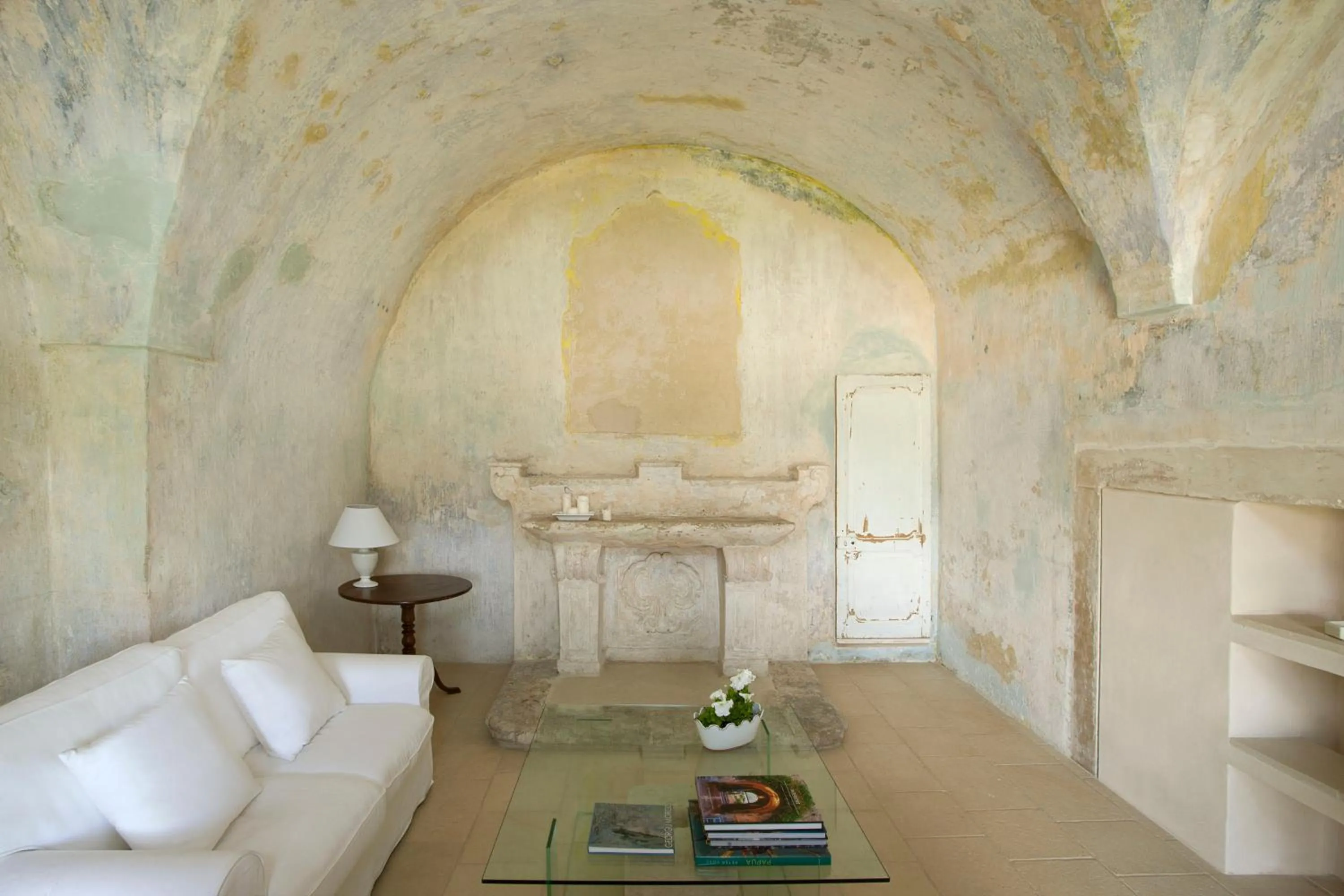 Lounge or bar in Critabianca - Masseria in Salento