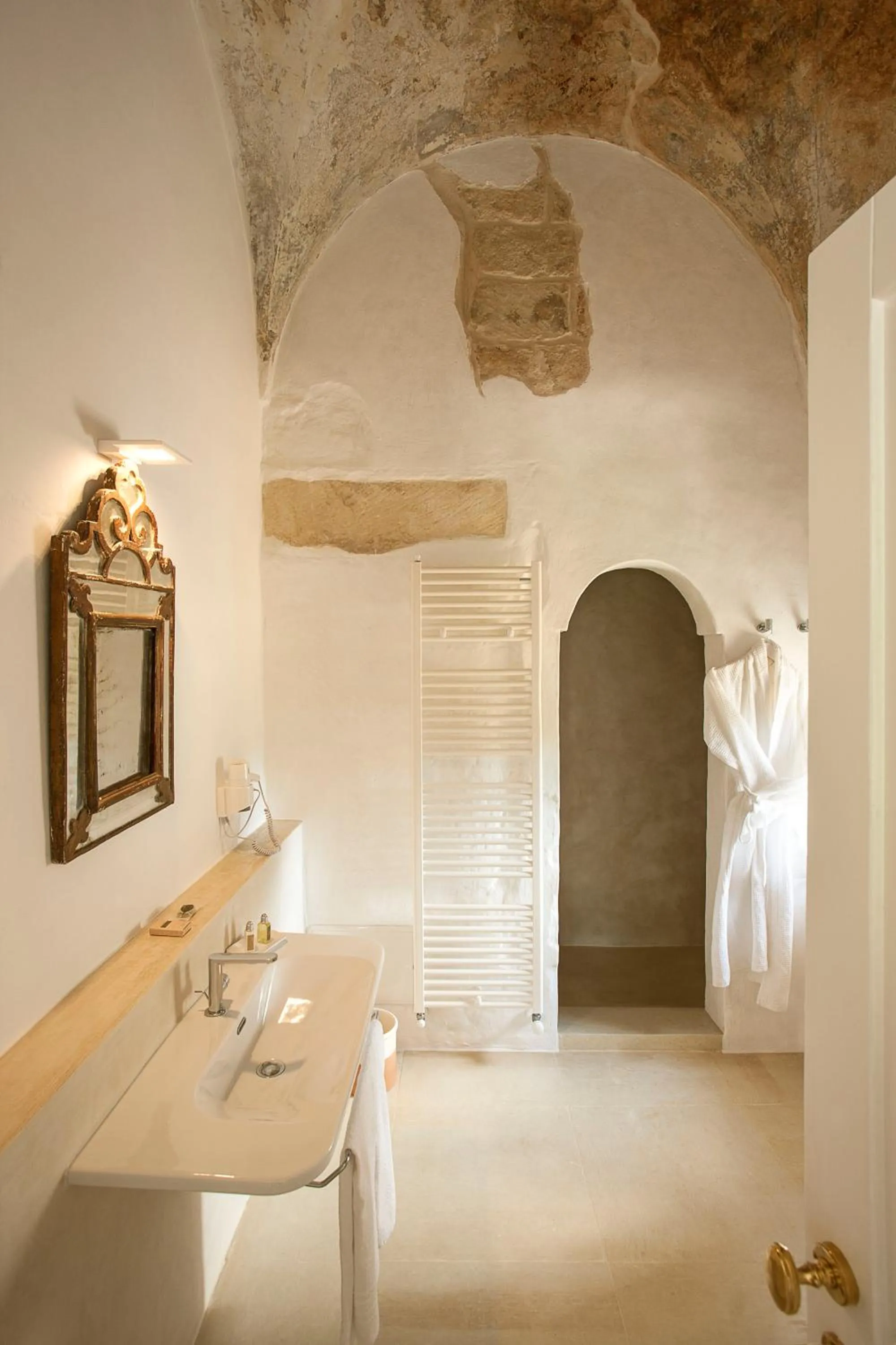 Bathroom in Critabianca - Masseria in Salento