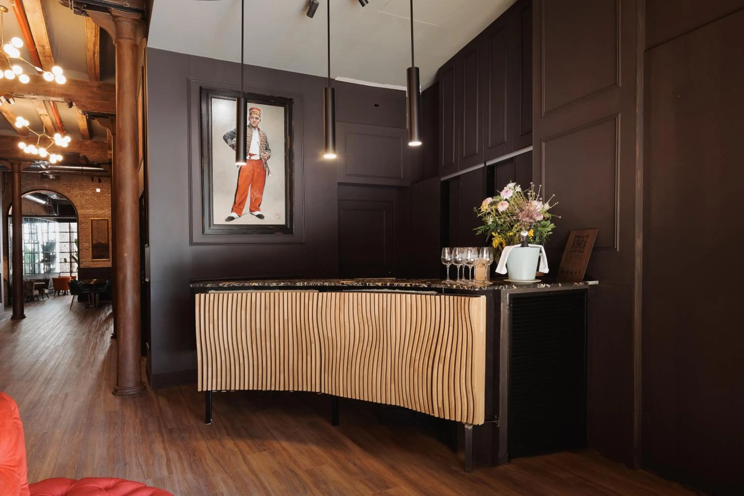 Lobby or reception in Hotel La Pau