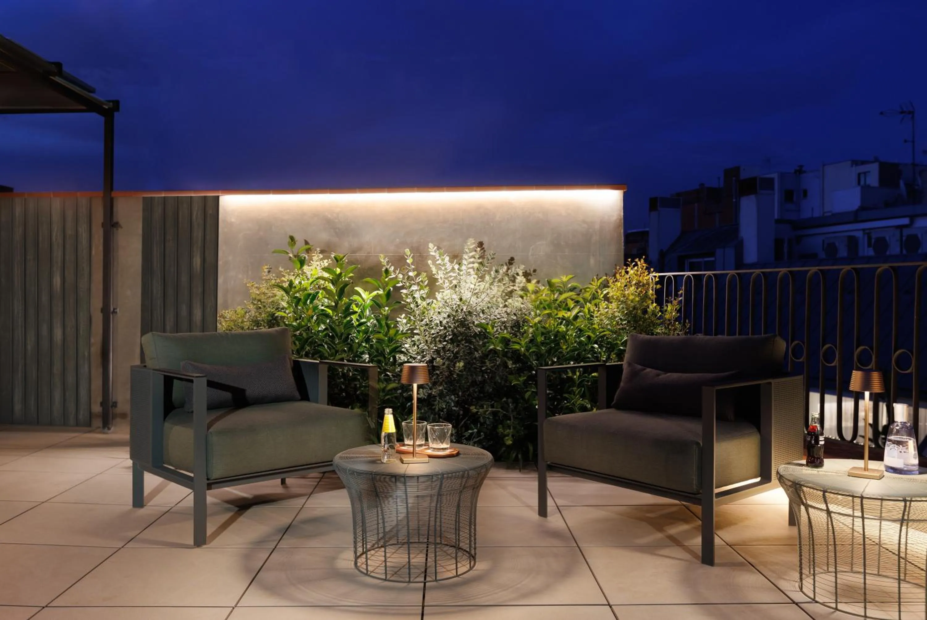 Seating area in Hotel La Pau
