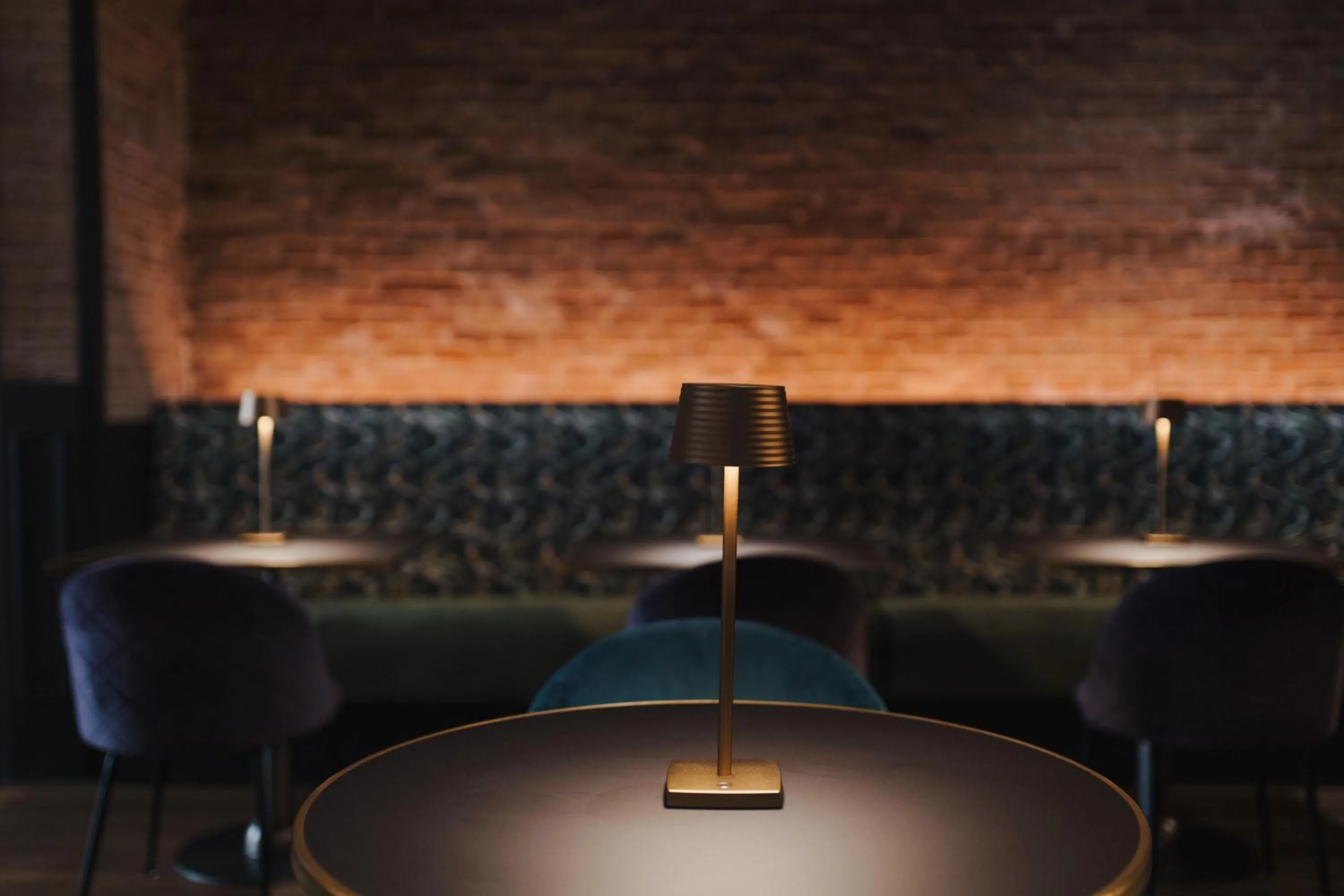 Seating area in Hotel La Pau