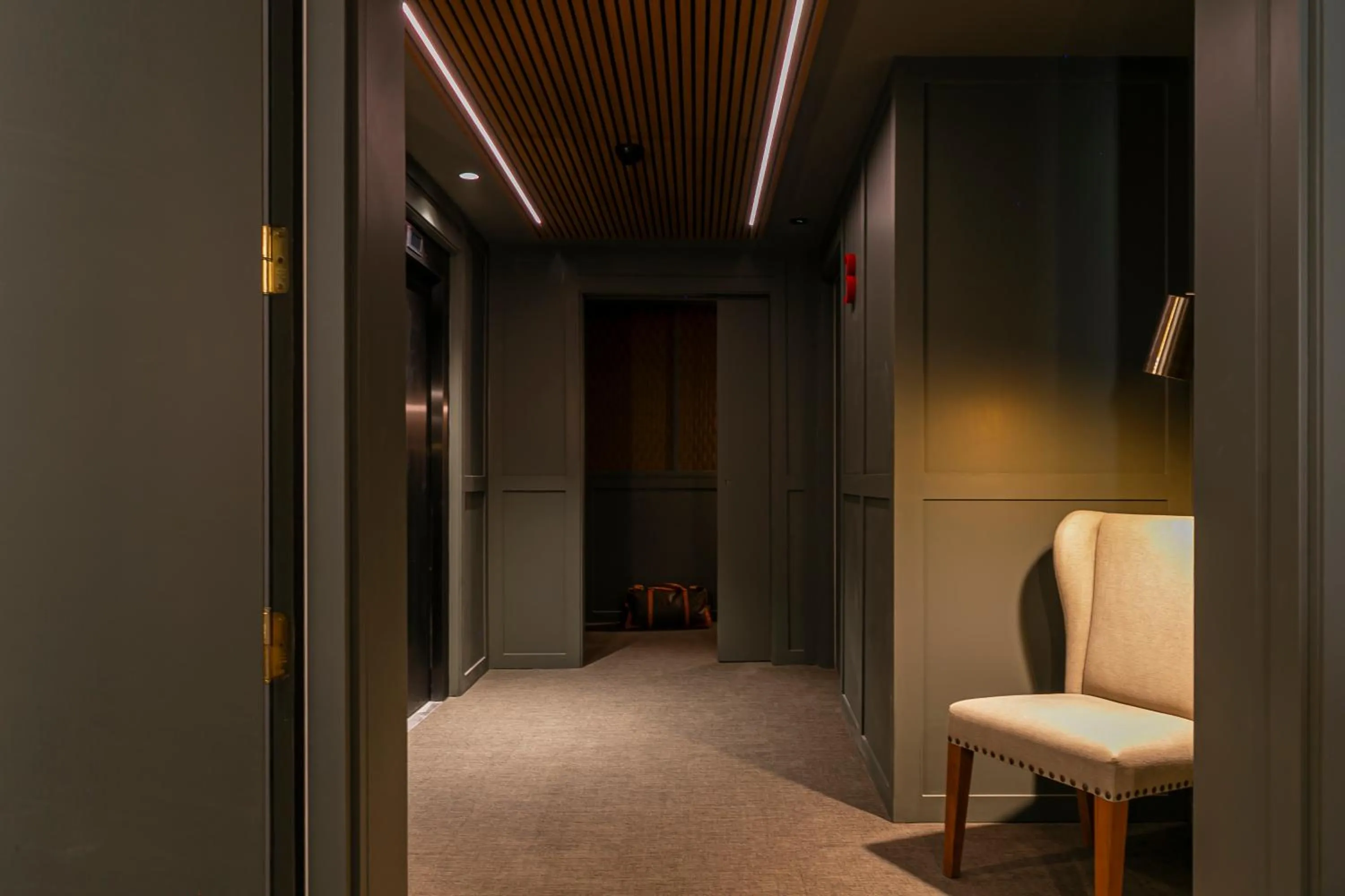 elevator in Hotel La Pau