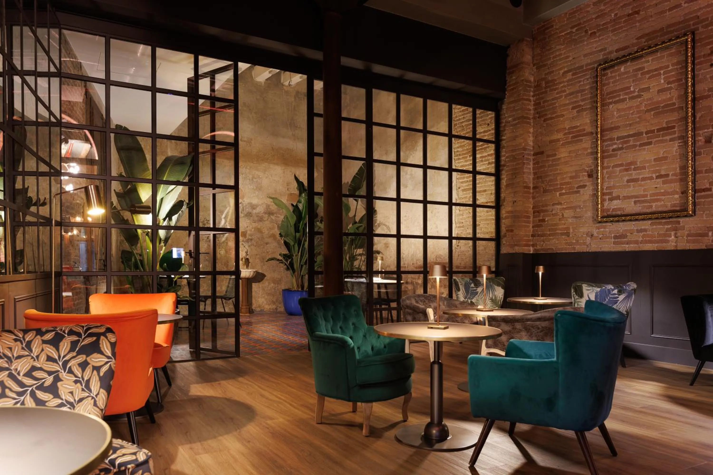 Seating area in Hotel La Pau