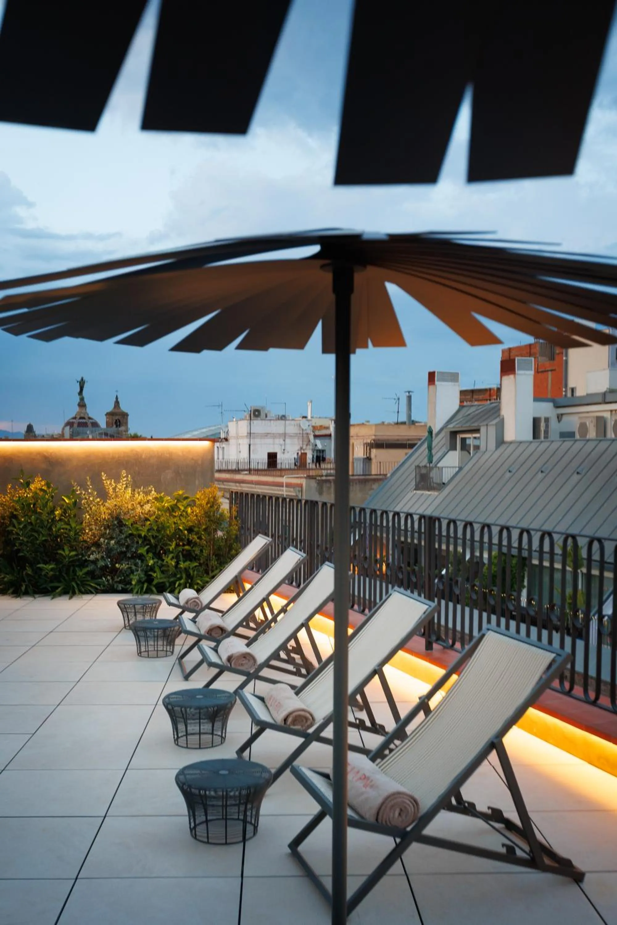 Swimming pool in Hotel La Pau
