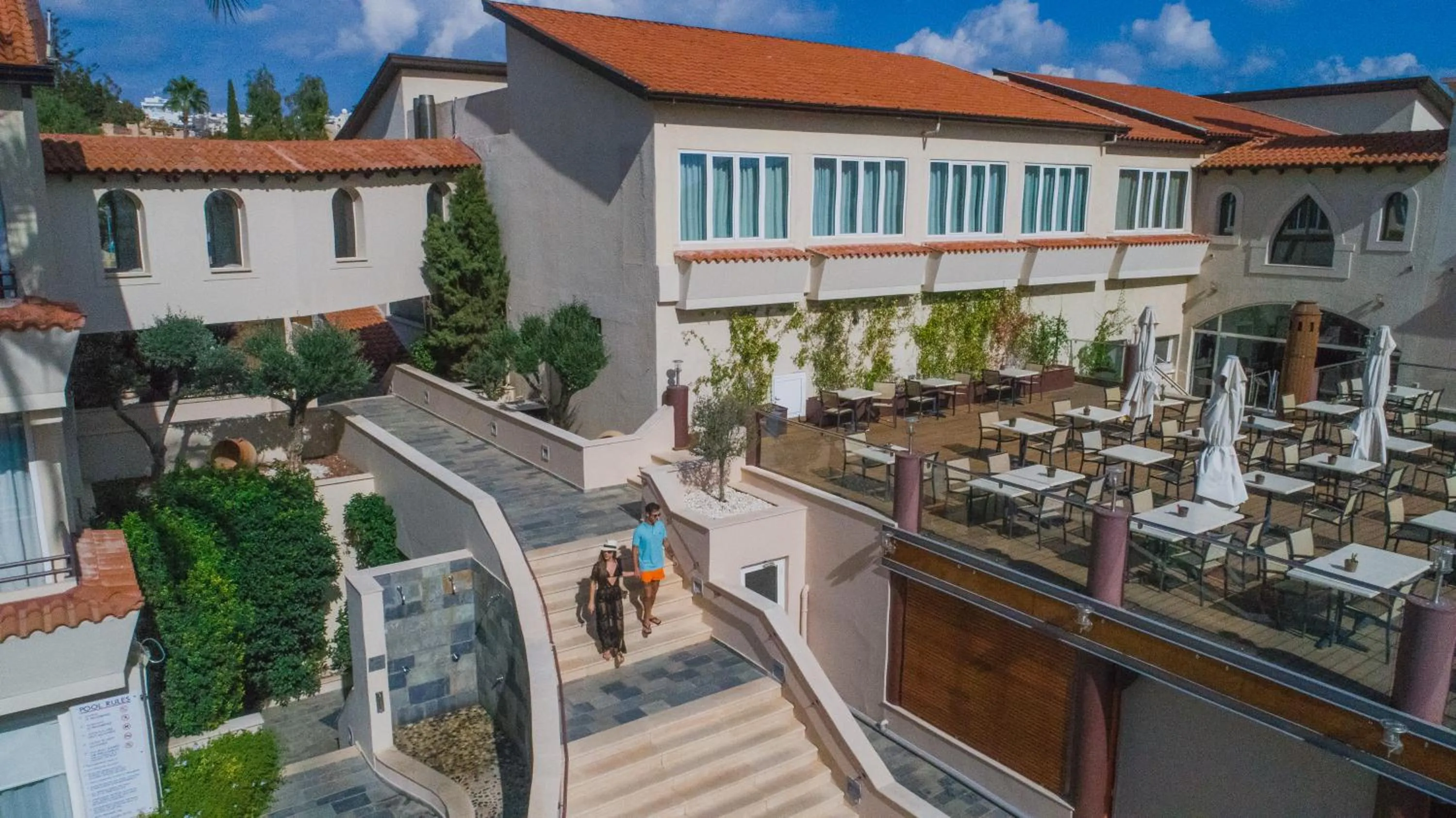 Restaurant/places to eat in Napa Plaza Hotel (Adults Only)