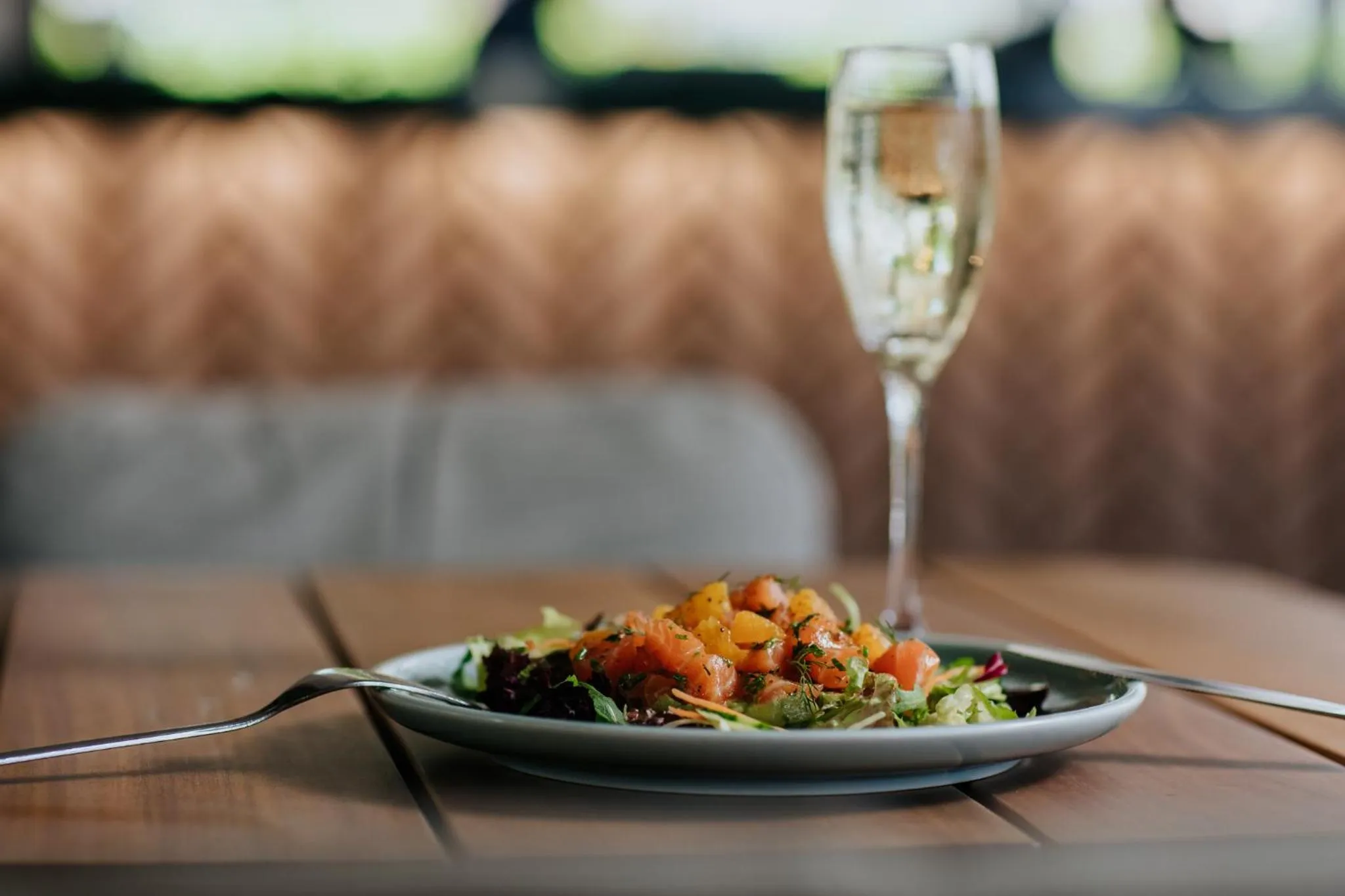 Food in Napa Plaza Hotel (Adults Only)