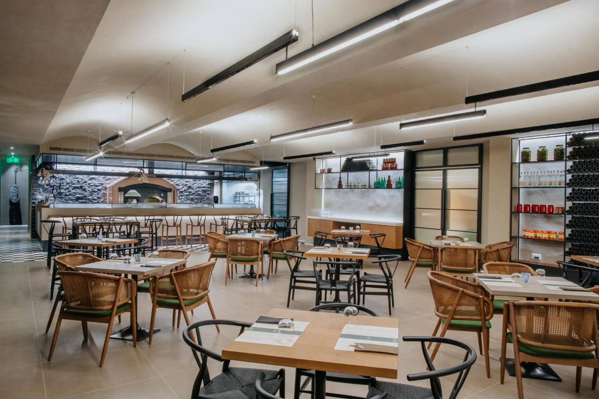 Restaurant/places to eat in Napa Plaza Hotel (Adults Only)