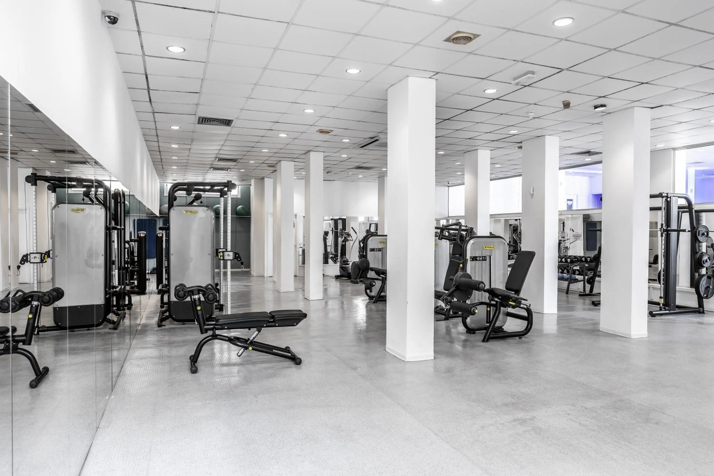 Fitness centre/facilities in Napa Plaza Hotel (Adults Only)