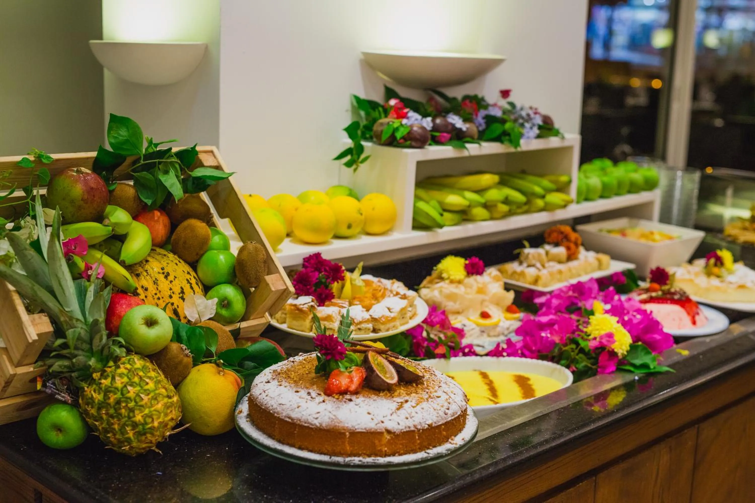 Restaurant/places to eat in Napa Plaza Hotel (Adults Only)