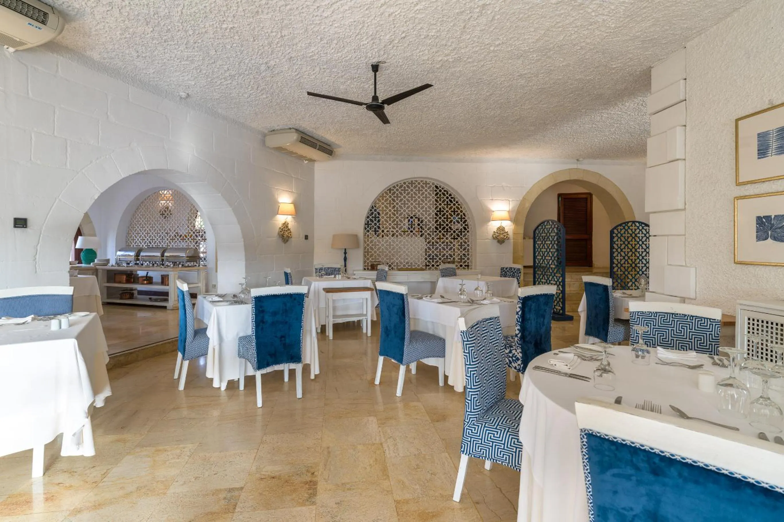 Restaurant/places to eat in Hotel Ta' Cenc & Spa