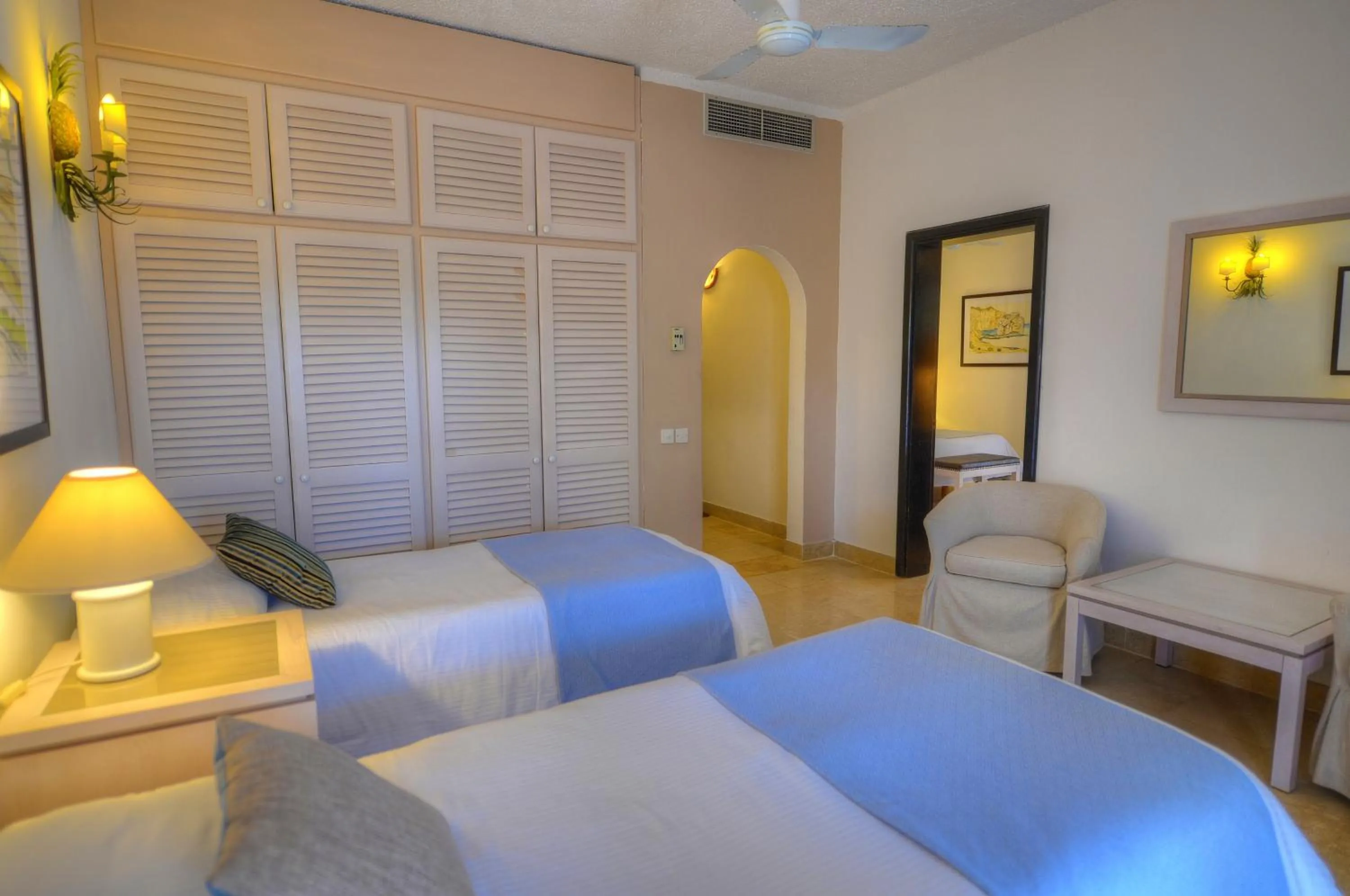 Bed in Hotel Ta' Cenc & Spa