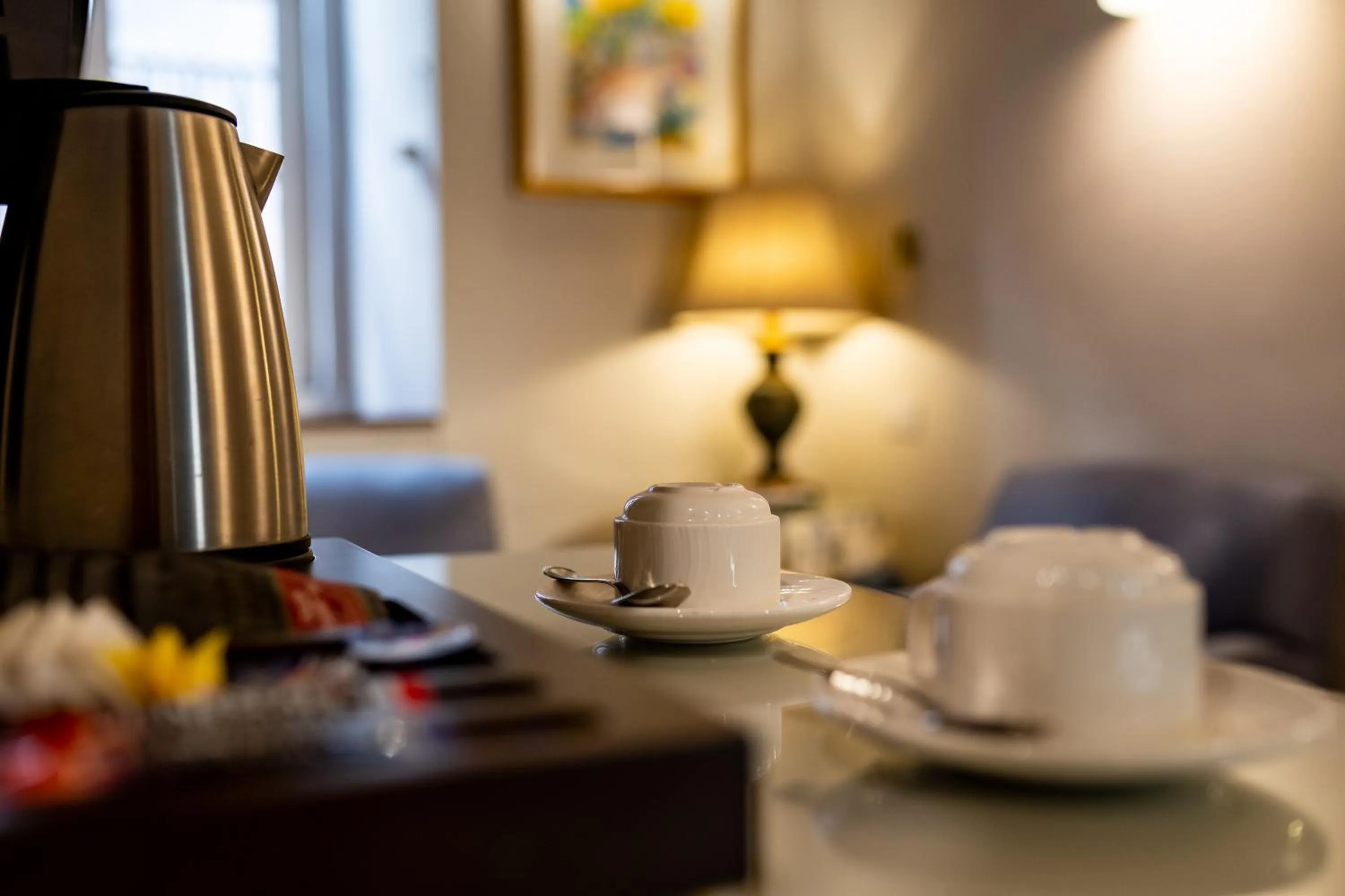 Coffee/tea facilities in The Xara Palace Relais & Chateaux