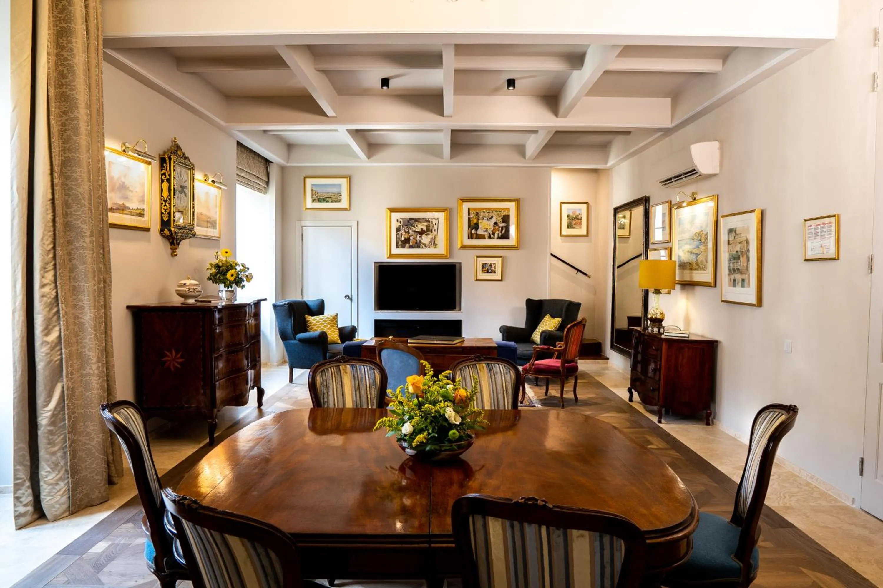 Living room in The Xara Palace Relais & Chateaux