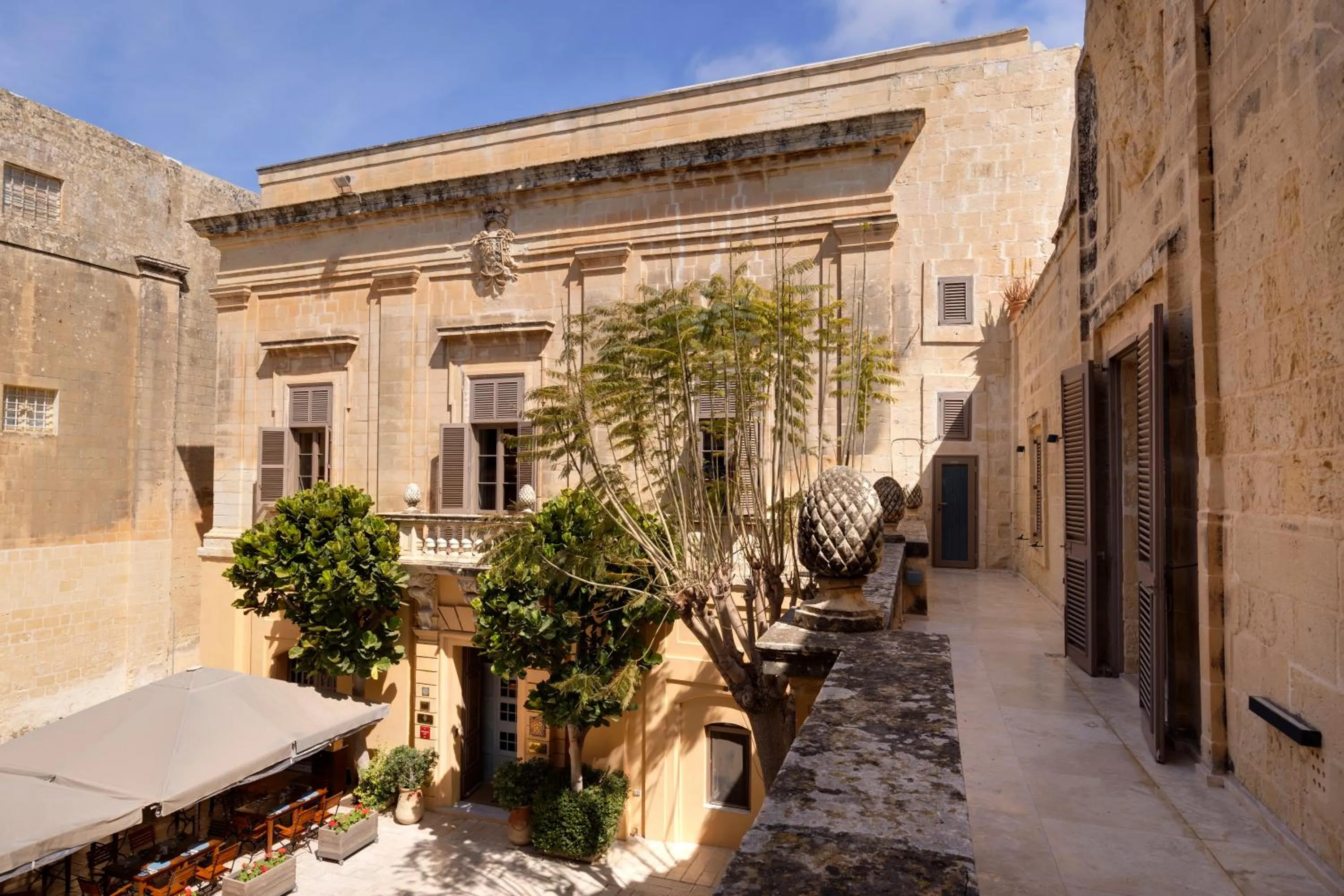 View (from property/room) in The Xara Palace Relais & Chateaux