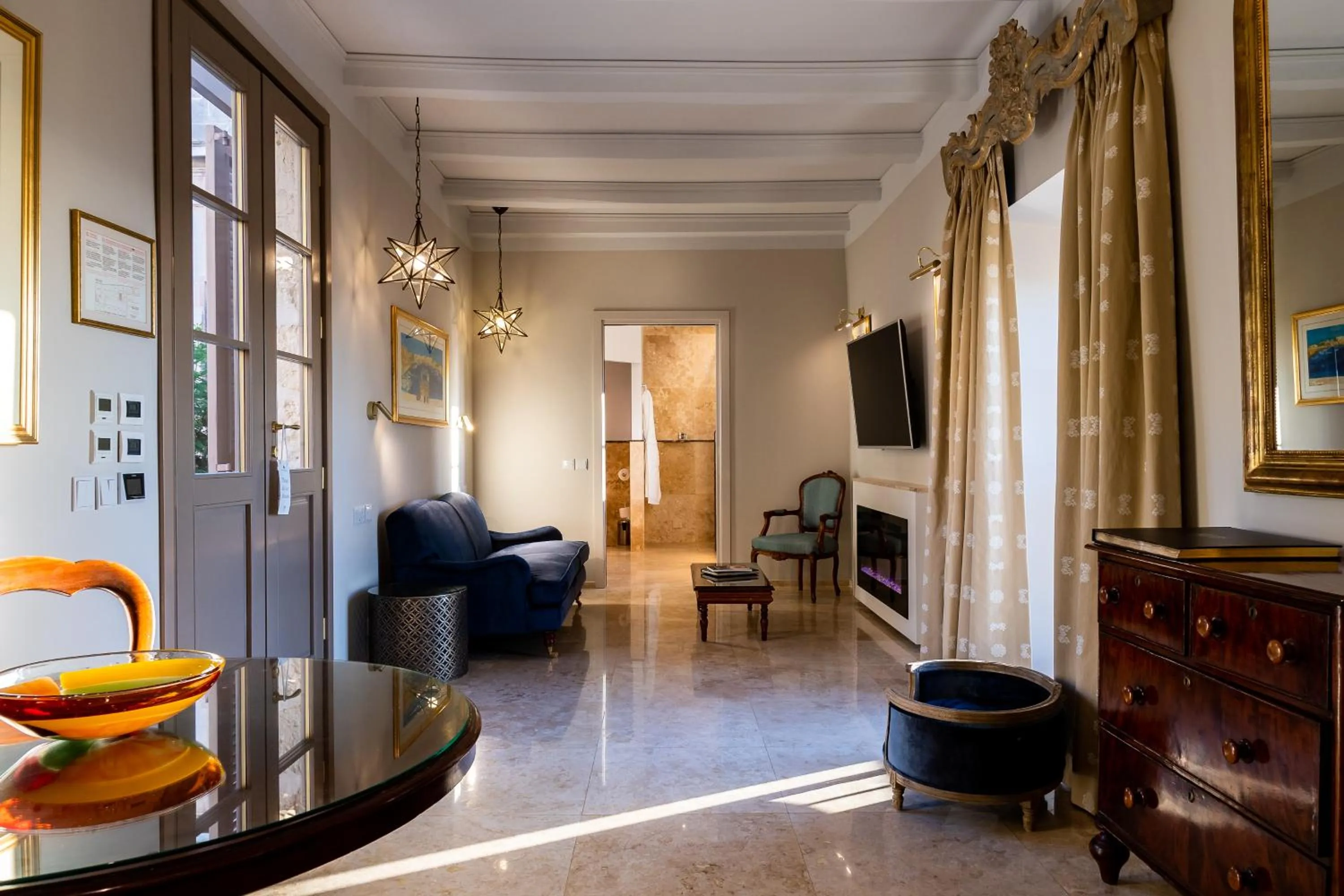 Living room in The Xara Palace Relais & Chateaux