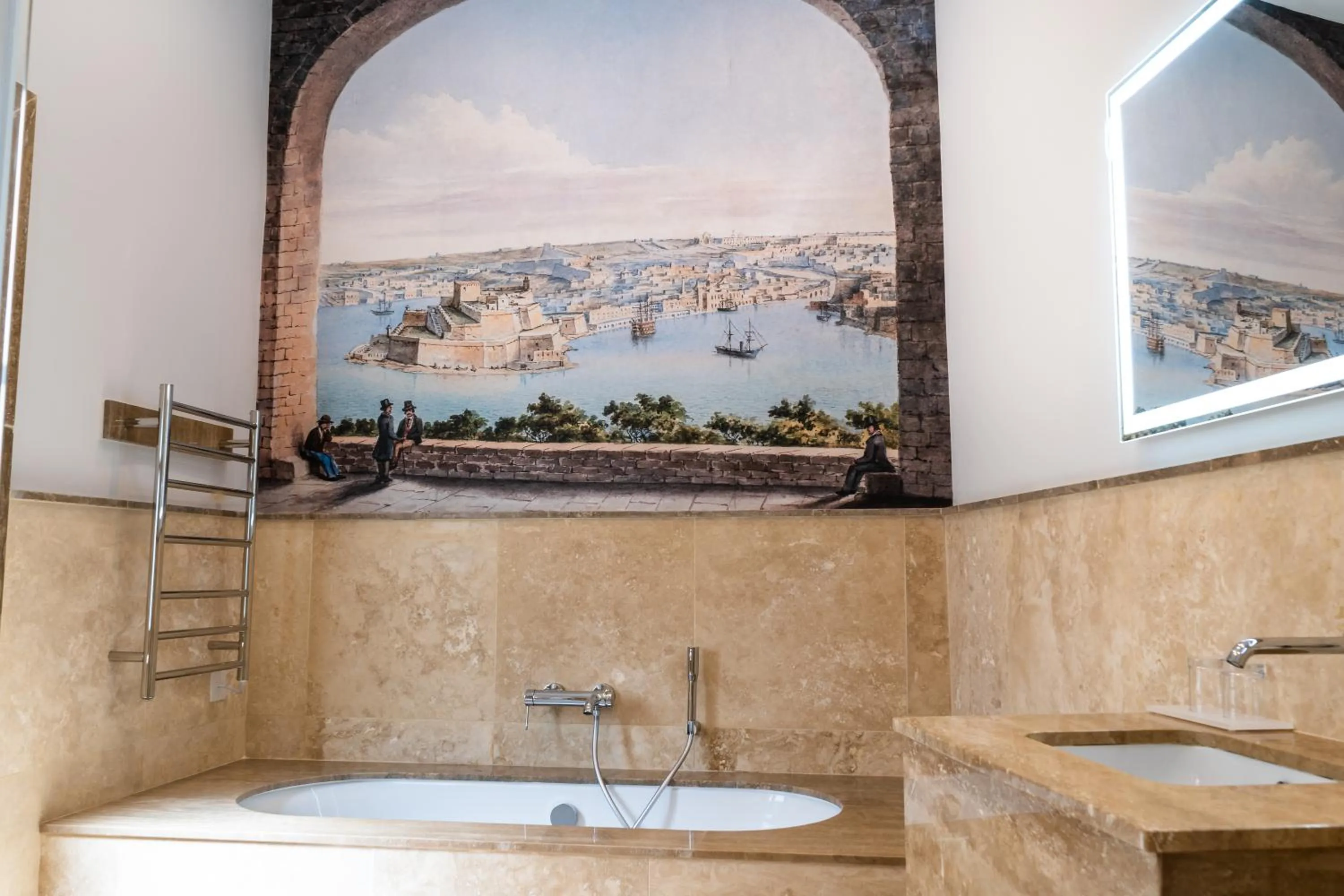 Bathroom in The Xara Palace Relais & Chateaux