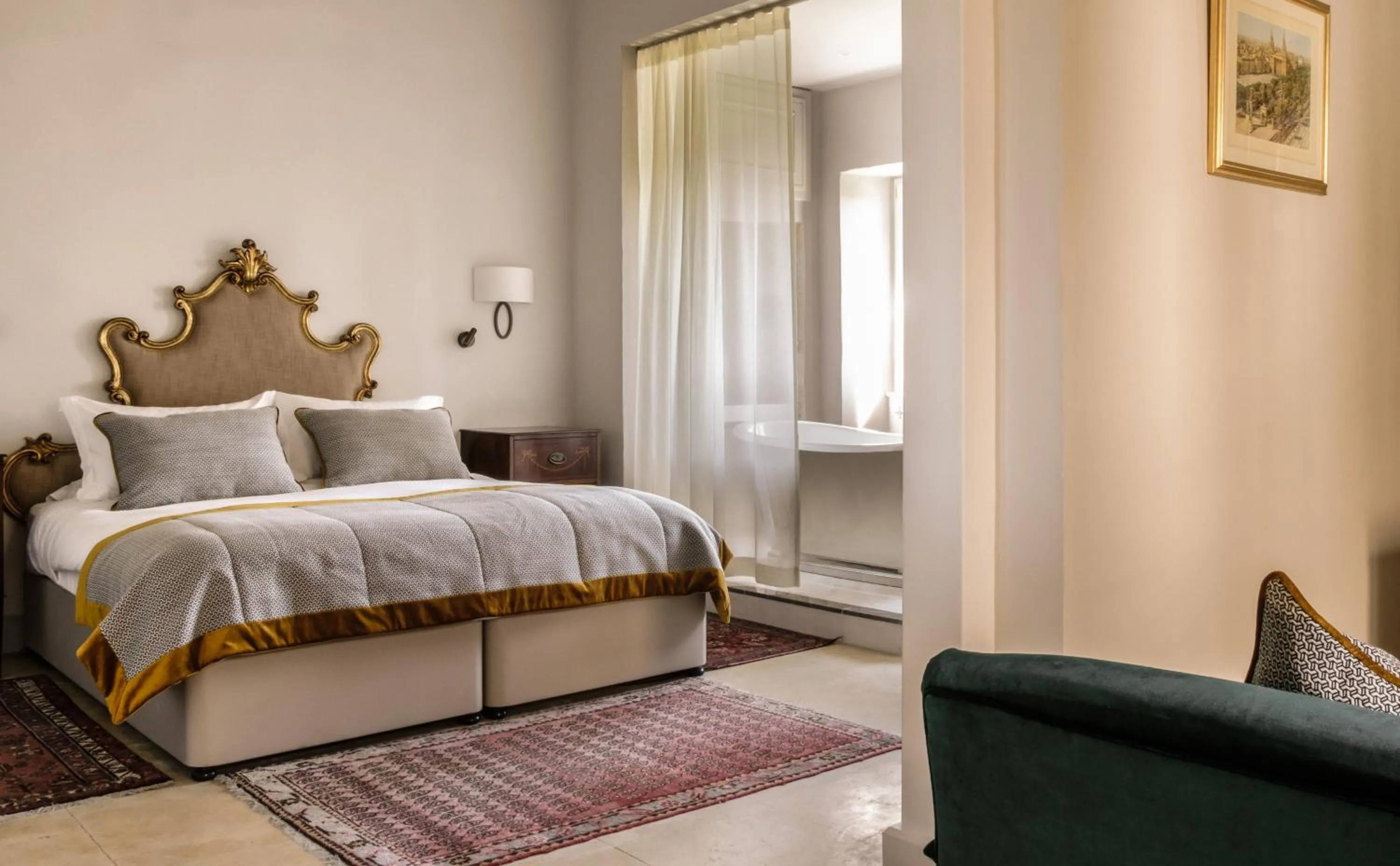 Bedroom, Bed in The Xara Palace Relais & Chateaux