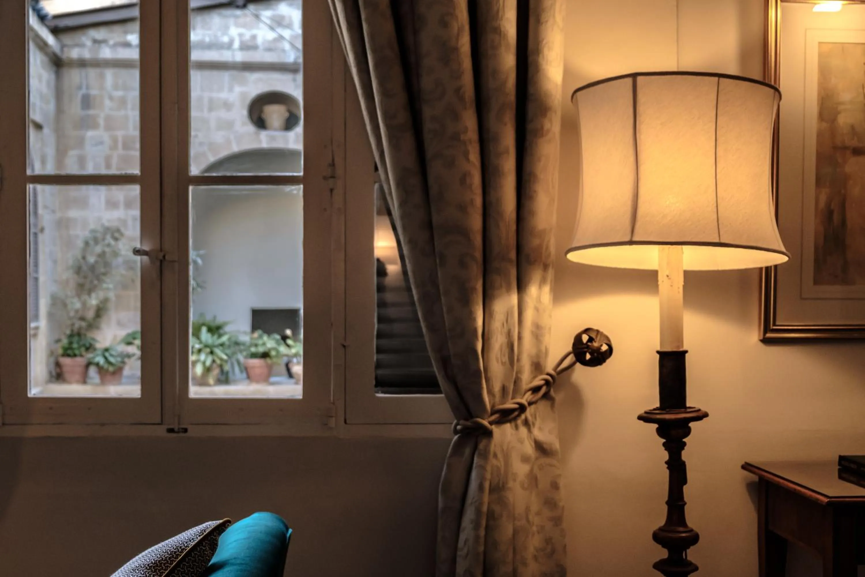 Living room in The Xara Palace Relais & Chateaux