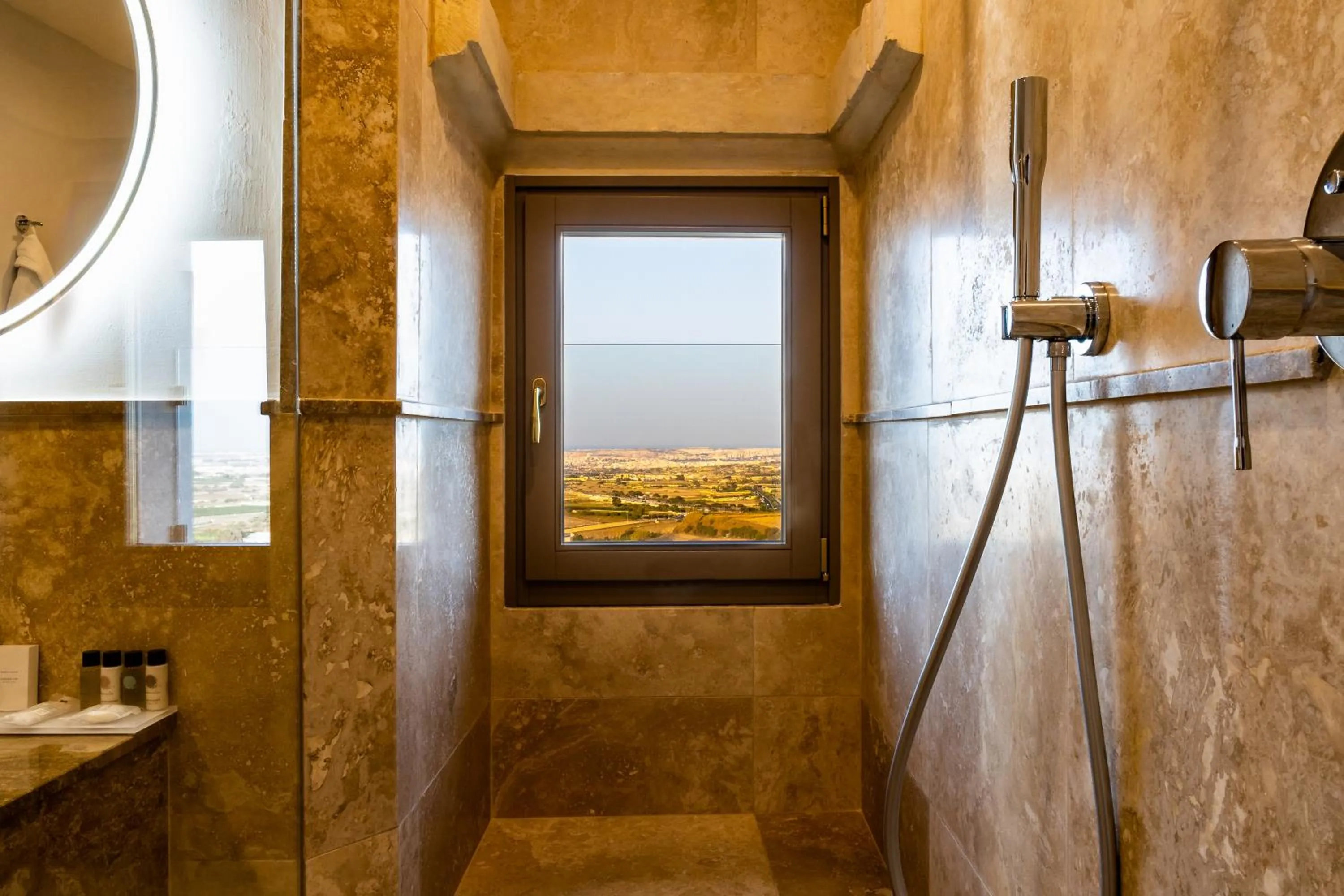 Bathroom in The Xara Palace Relais & Chateaux