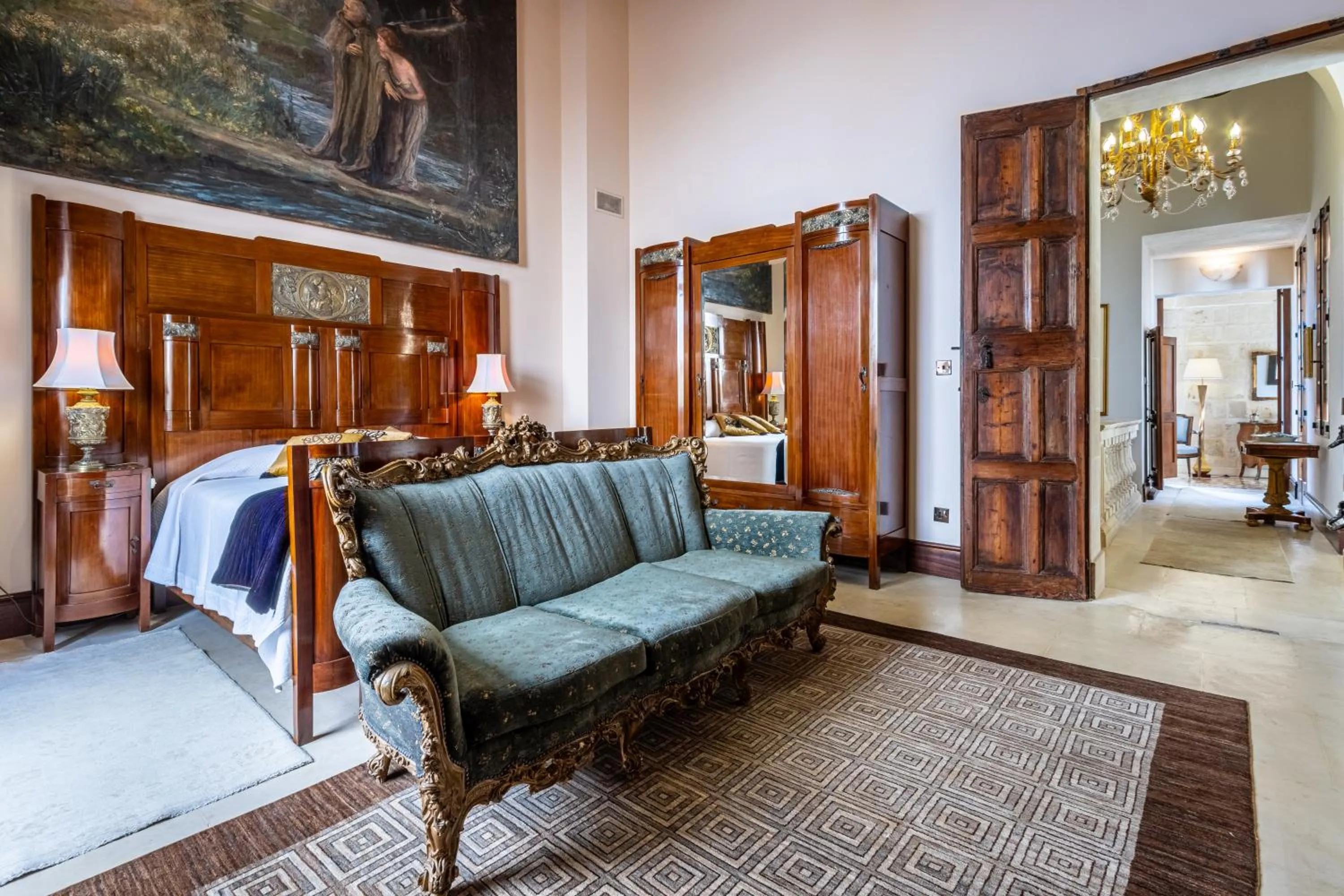 Bedroom in The Xara Palace Relais & Chateaux
