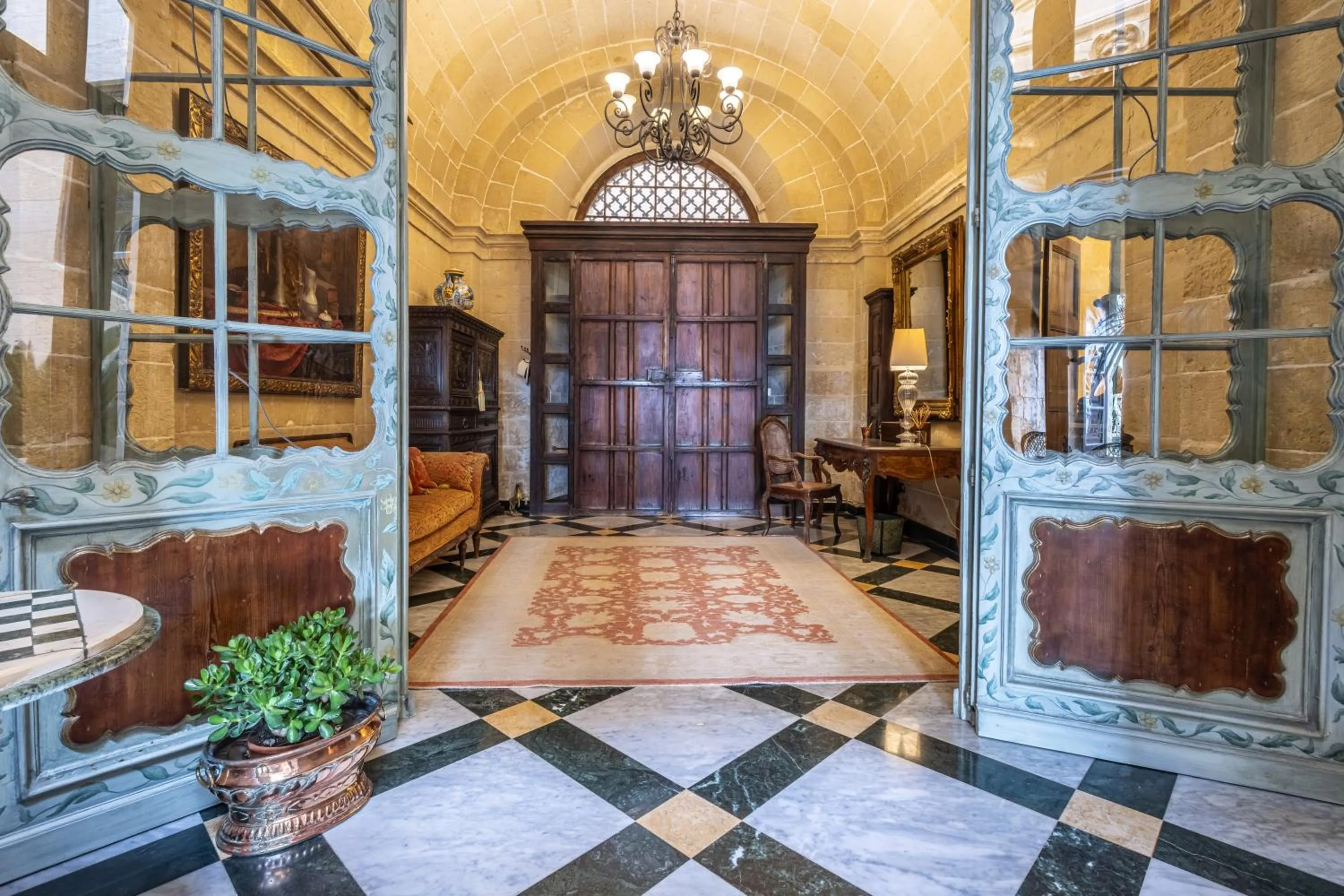 Facade/entrance in The Xara Palace Relais & Chateaux