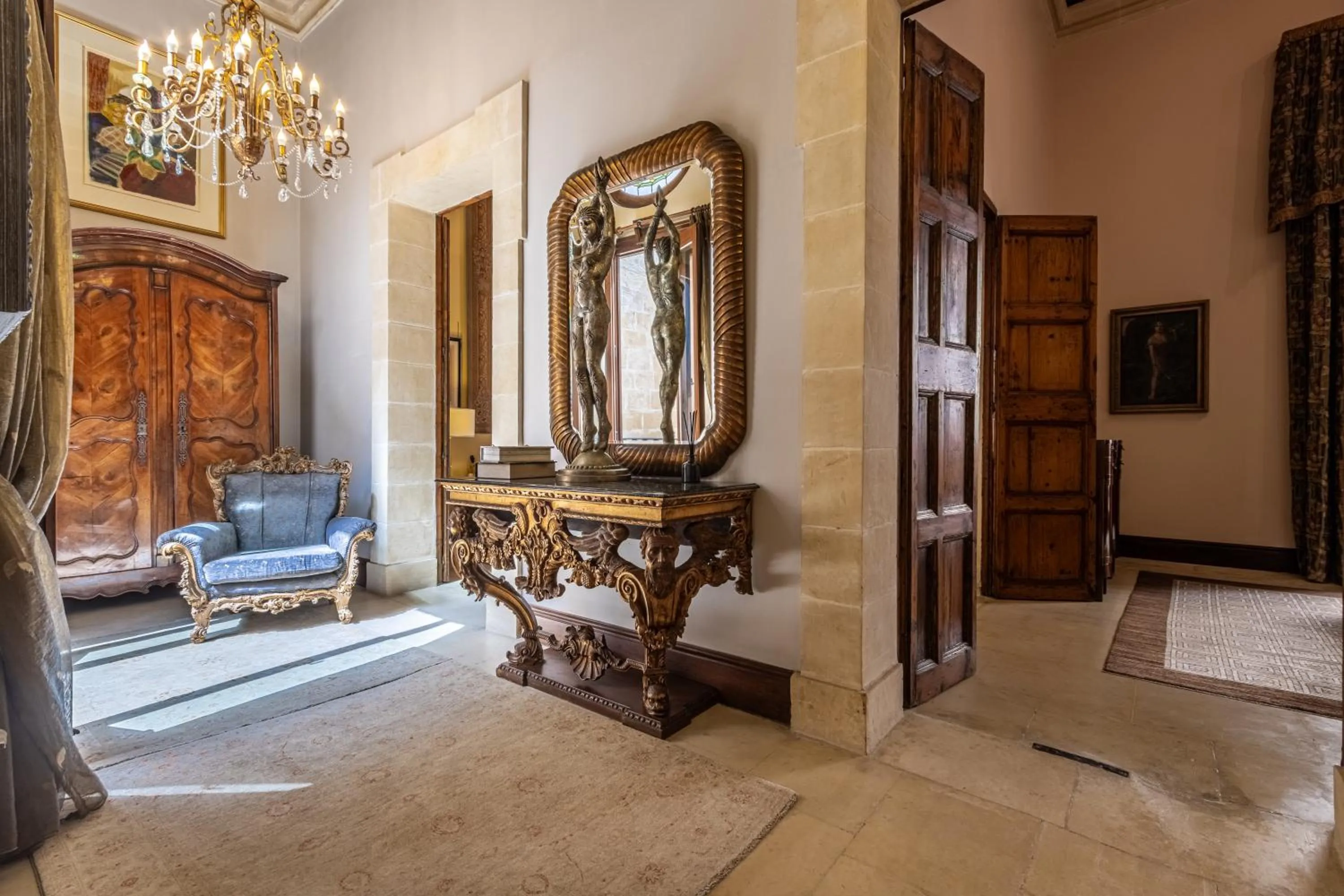 Decorative detail in The Xara Palace Relais & Chateaux