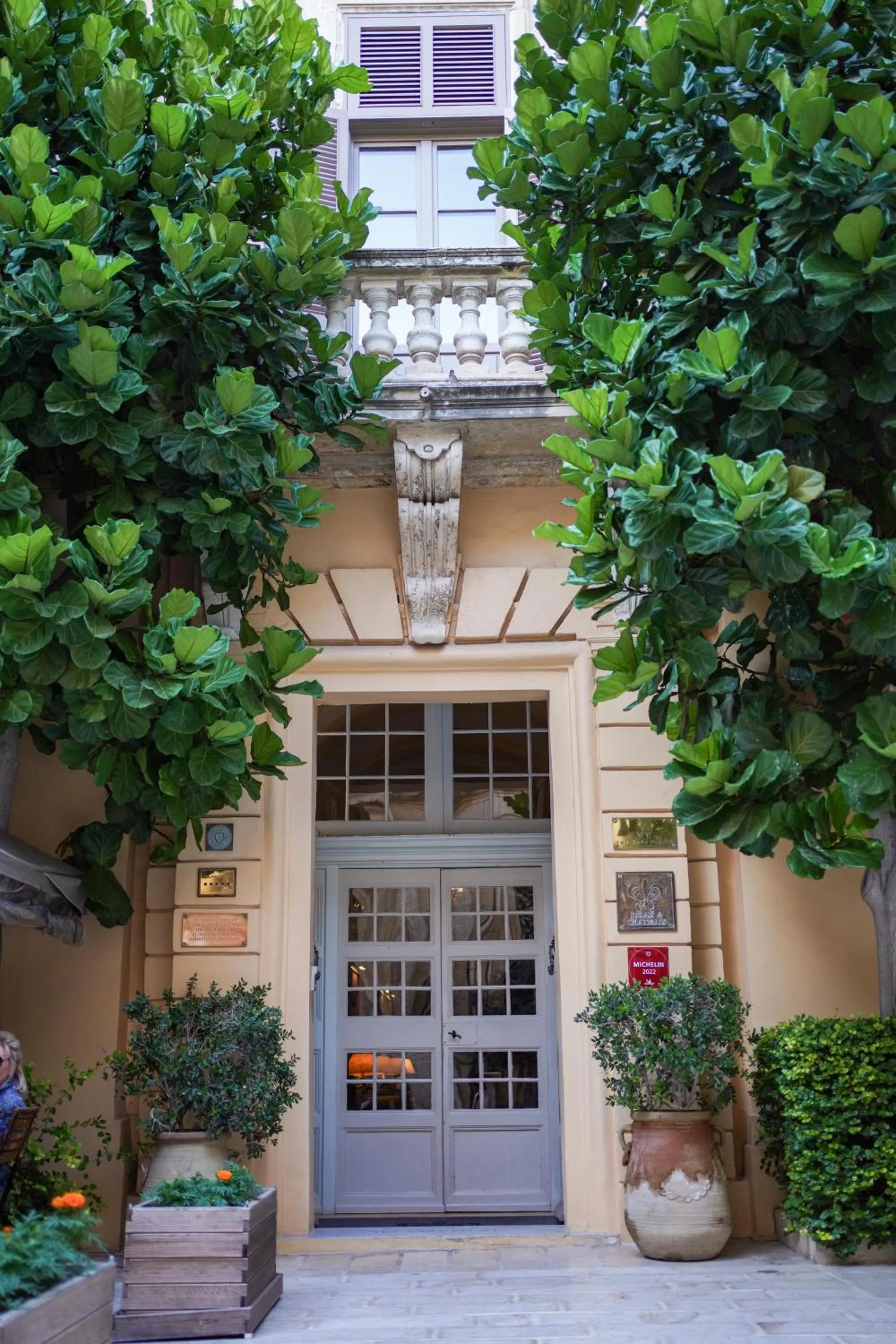 Facade/entrance in The Xara Palace Relais & Chateaux