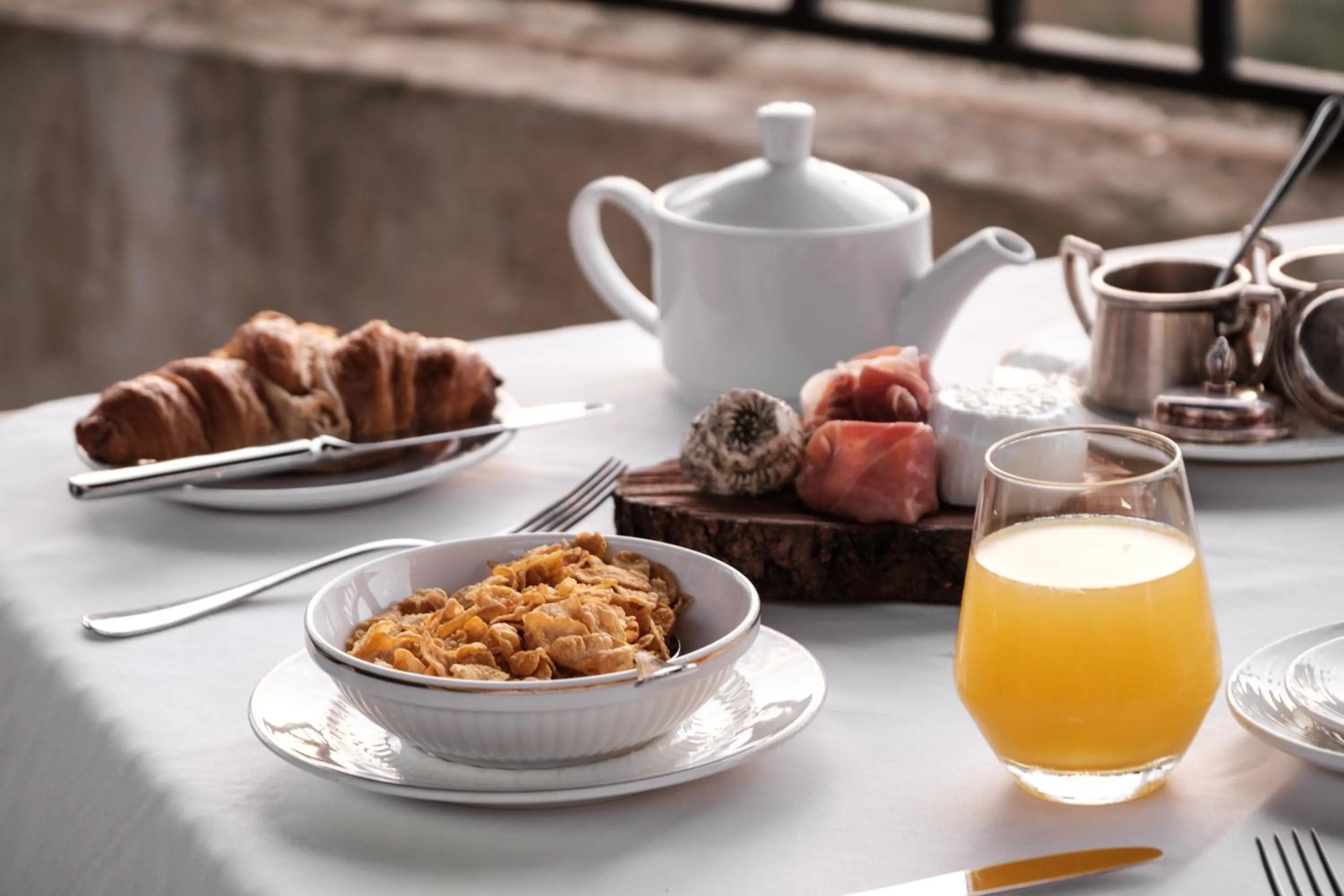 Continental breakfast in The Xara Palace Relais & Chateaux