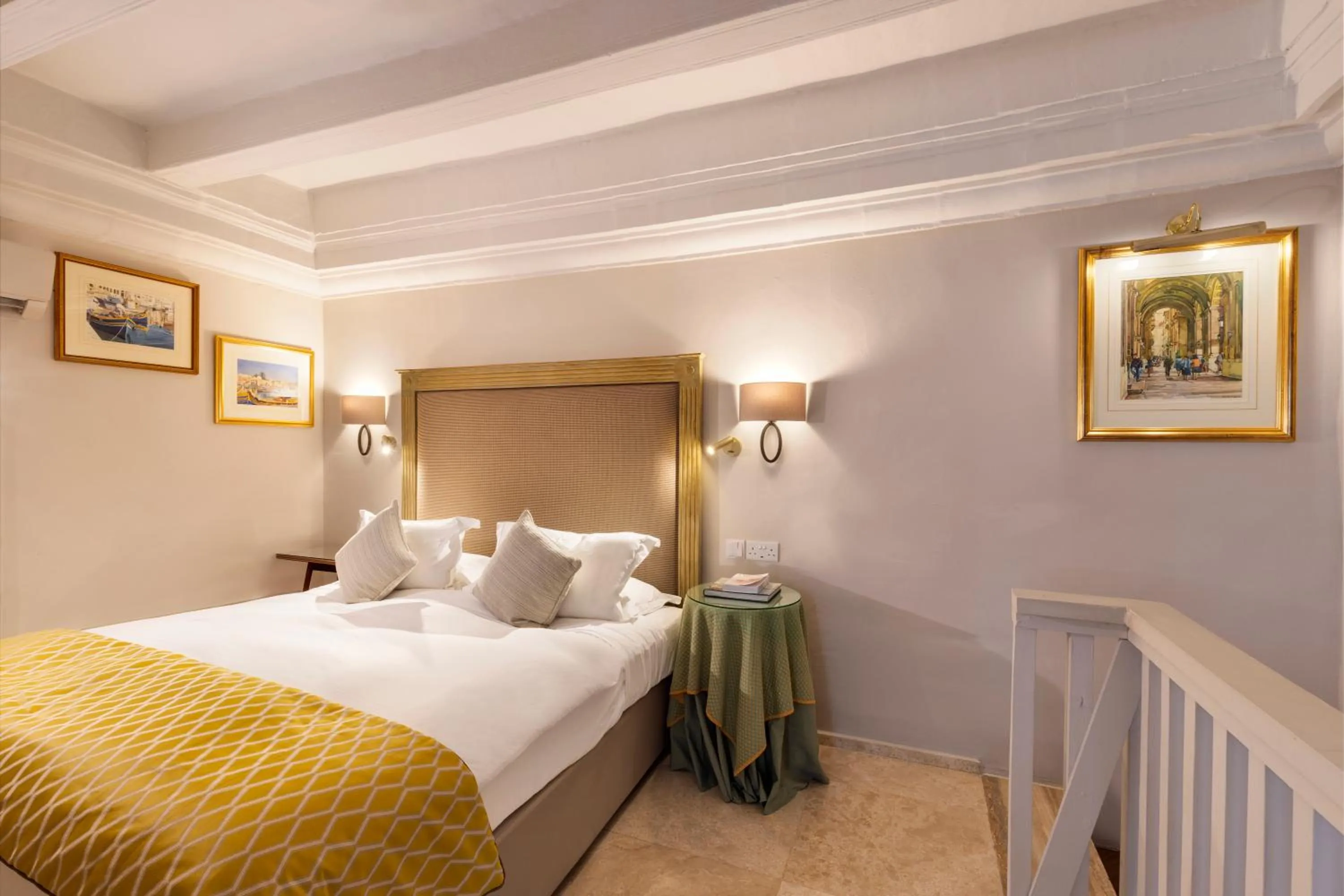 Bedroom, Bed in The Xara Palace Relais & Chateaux