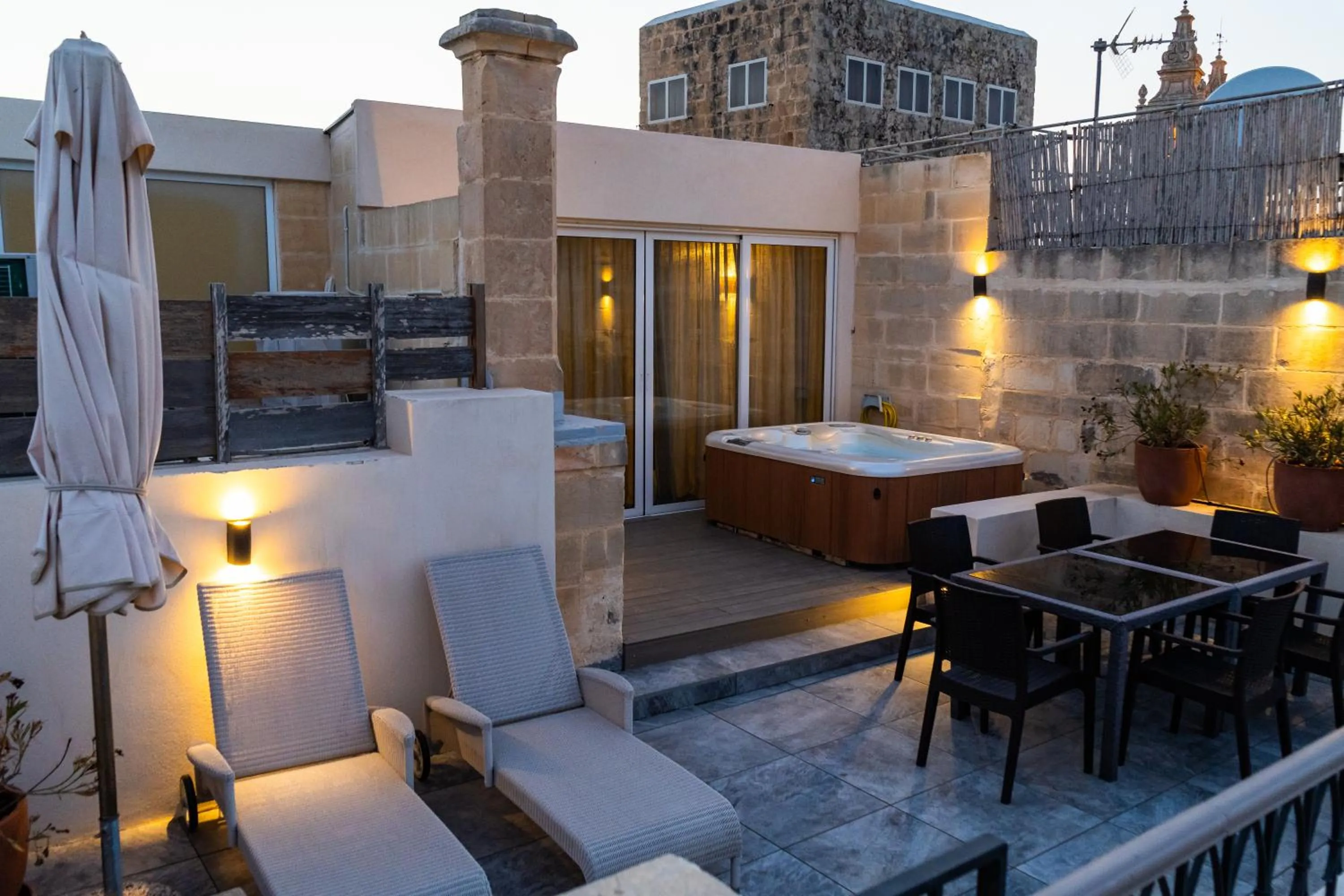 Balcony/Terrace in The Xara Palace Relais & Chateaux