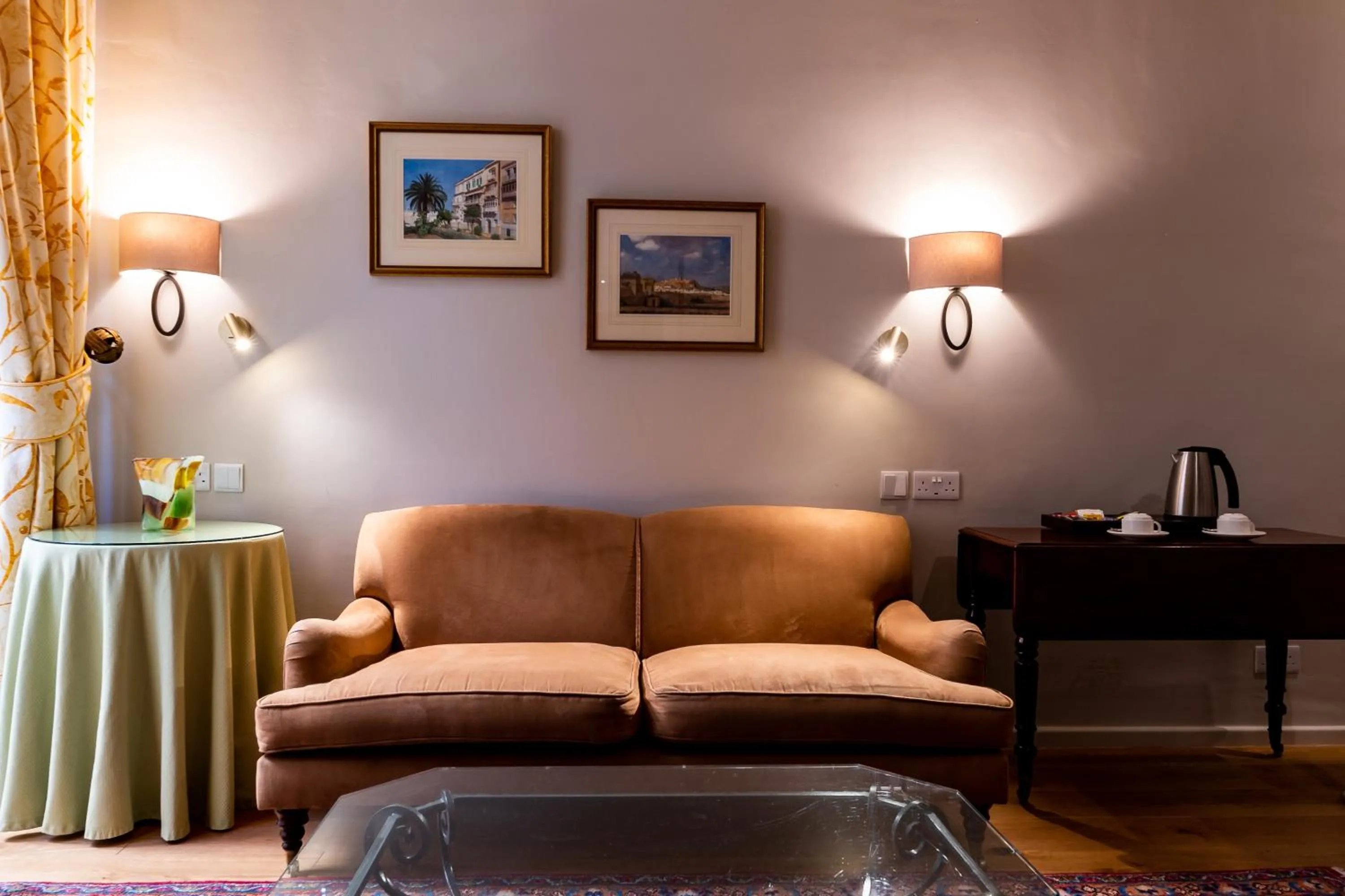 Seating area in The Xara Palace Relais & Chateaux