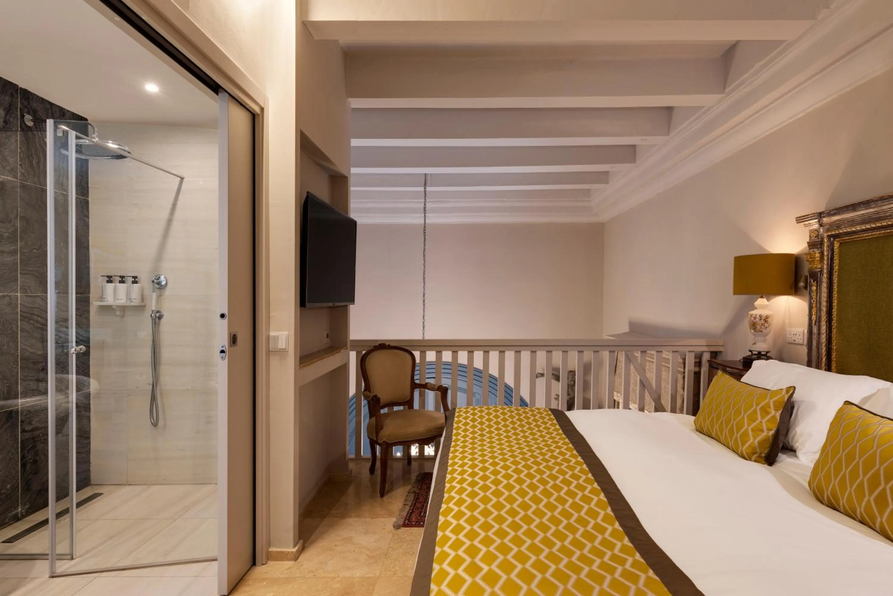 Bedroom, Bed in The Xara Palace Relais & Chateaux