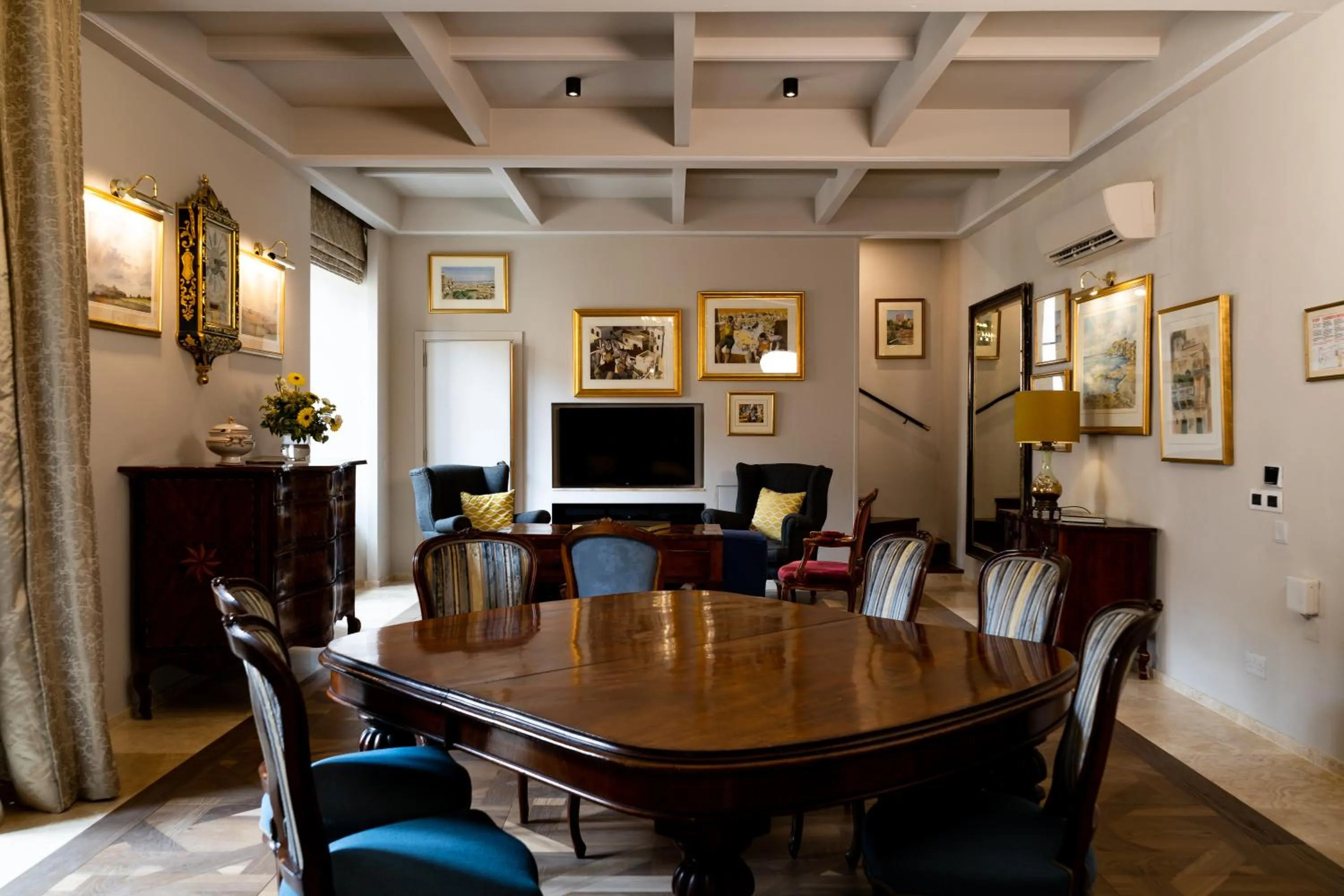 Living room in The Xara Palace Relais & Chateaux