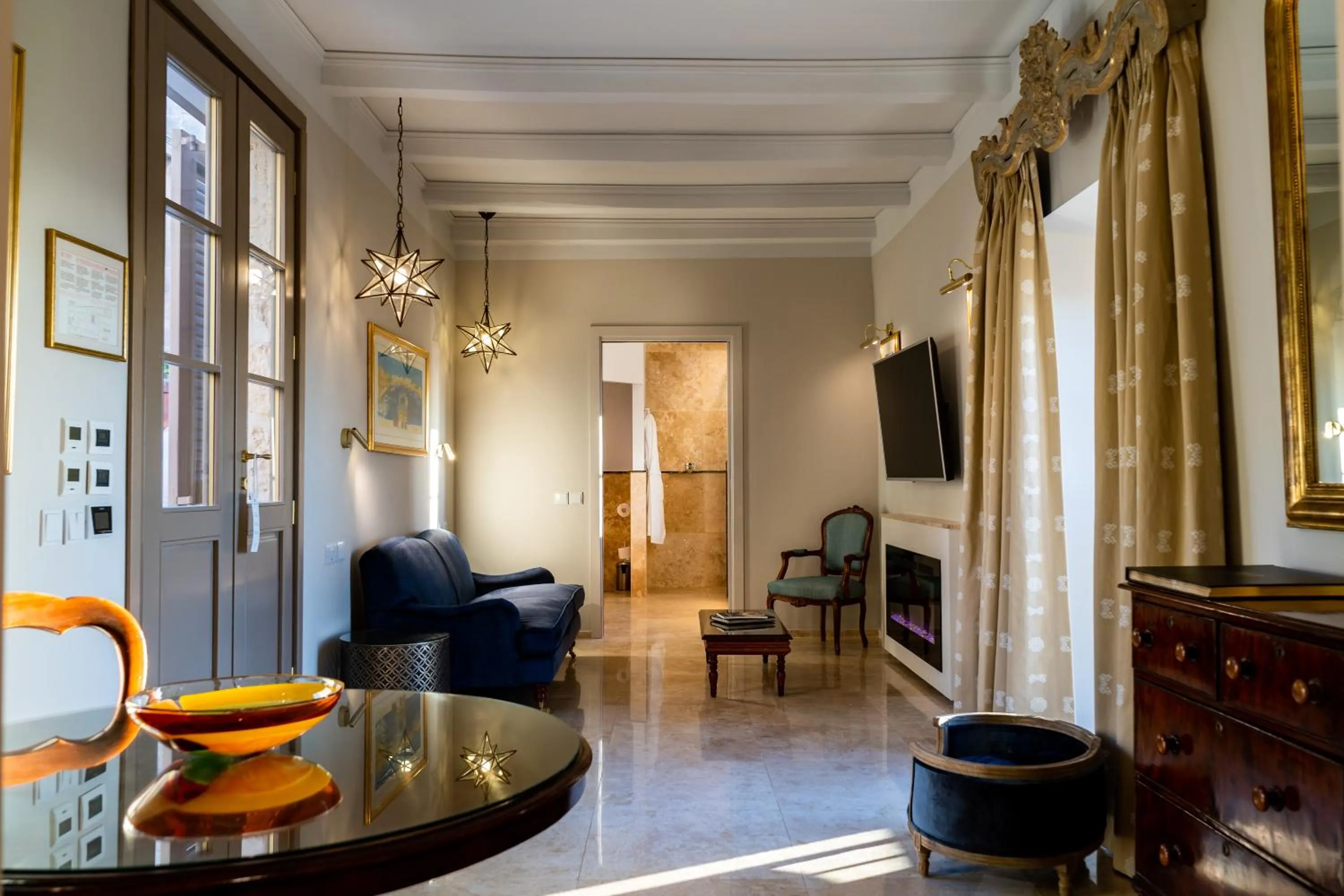 Living room in The Xara Palace Relais & Chateaux