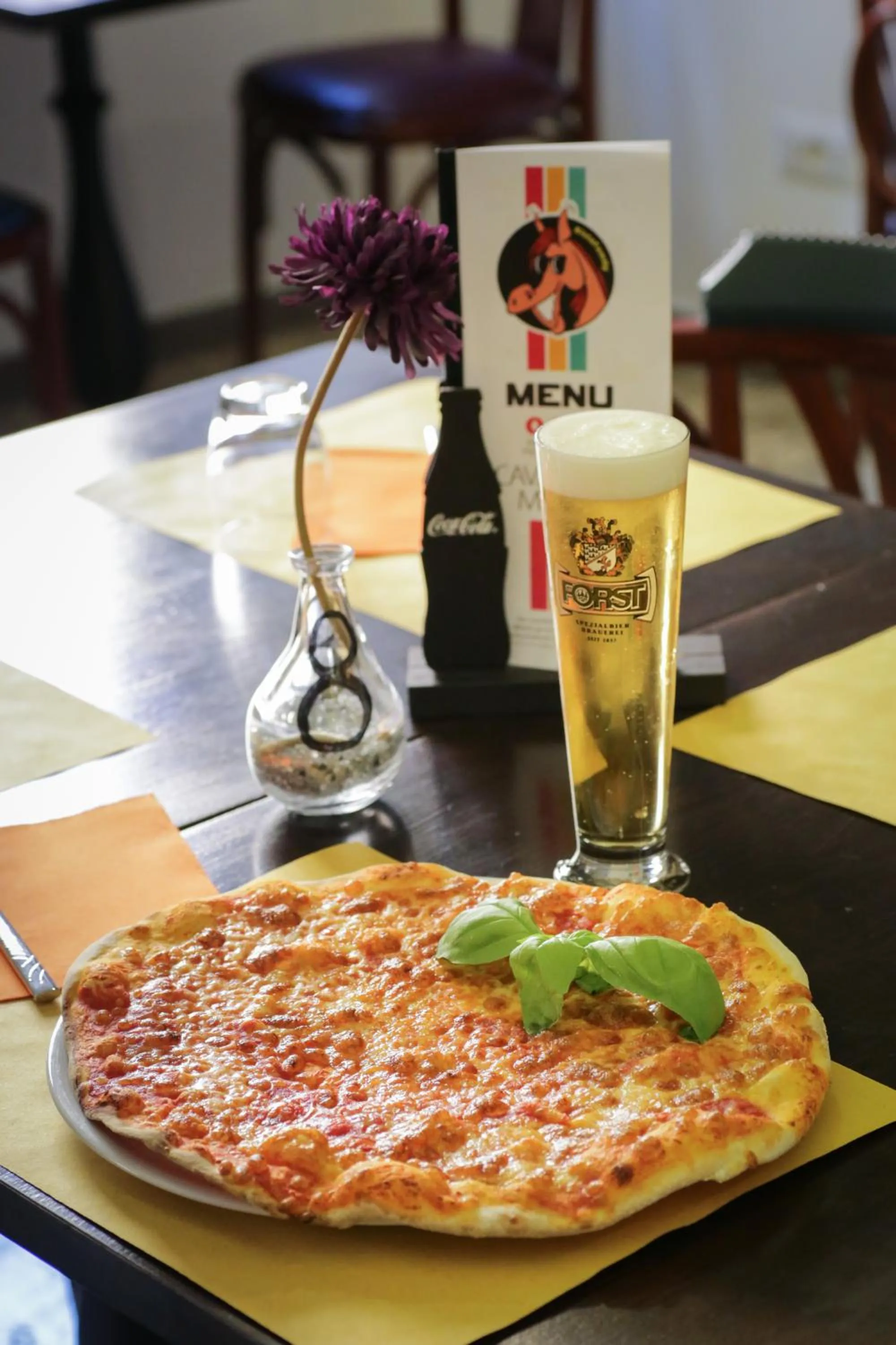 Food in Antica Locanda Cavallino Bianco