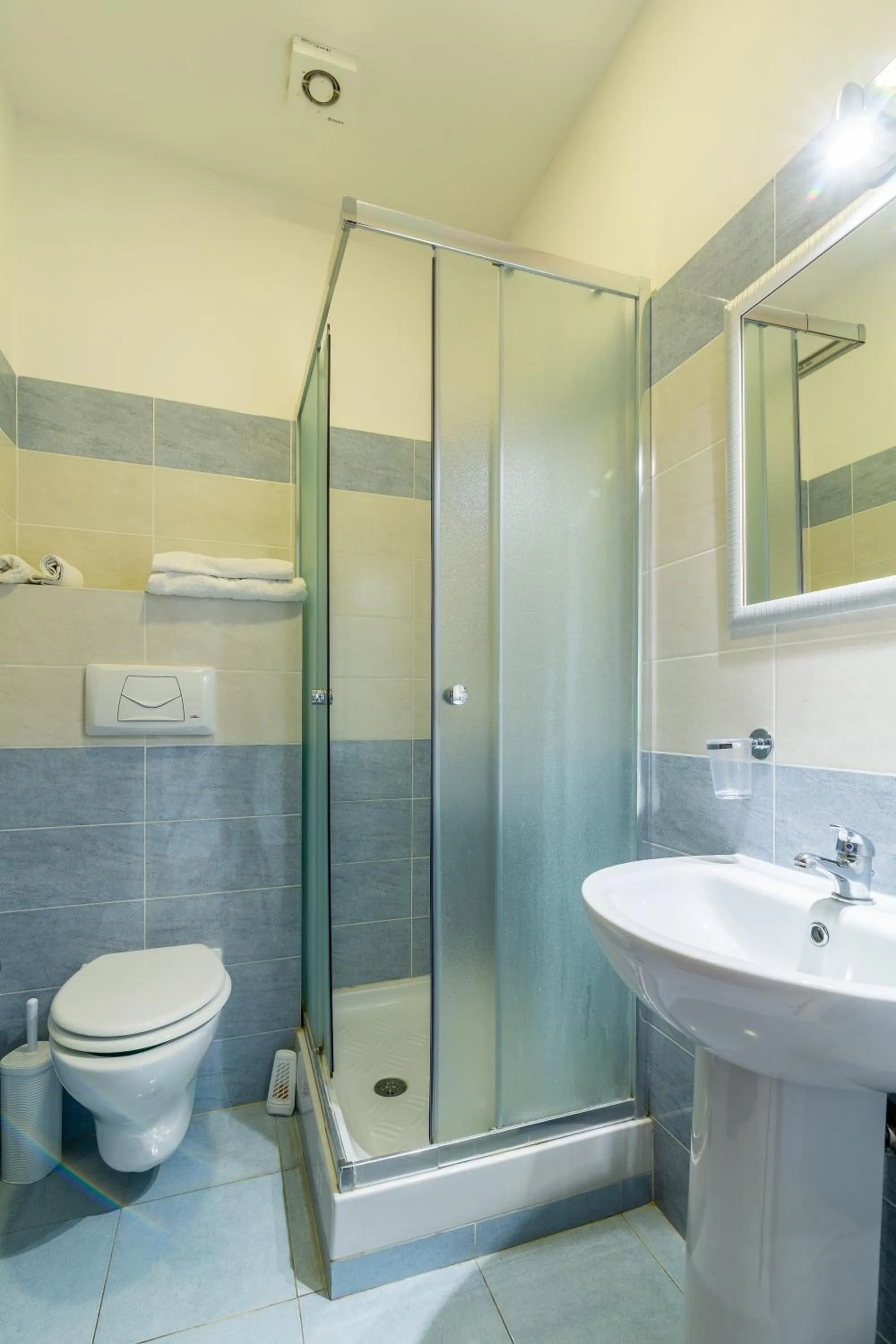 Shower in Three Guest House