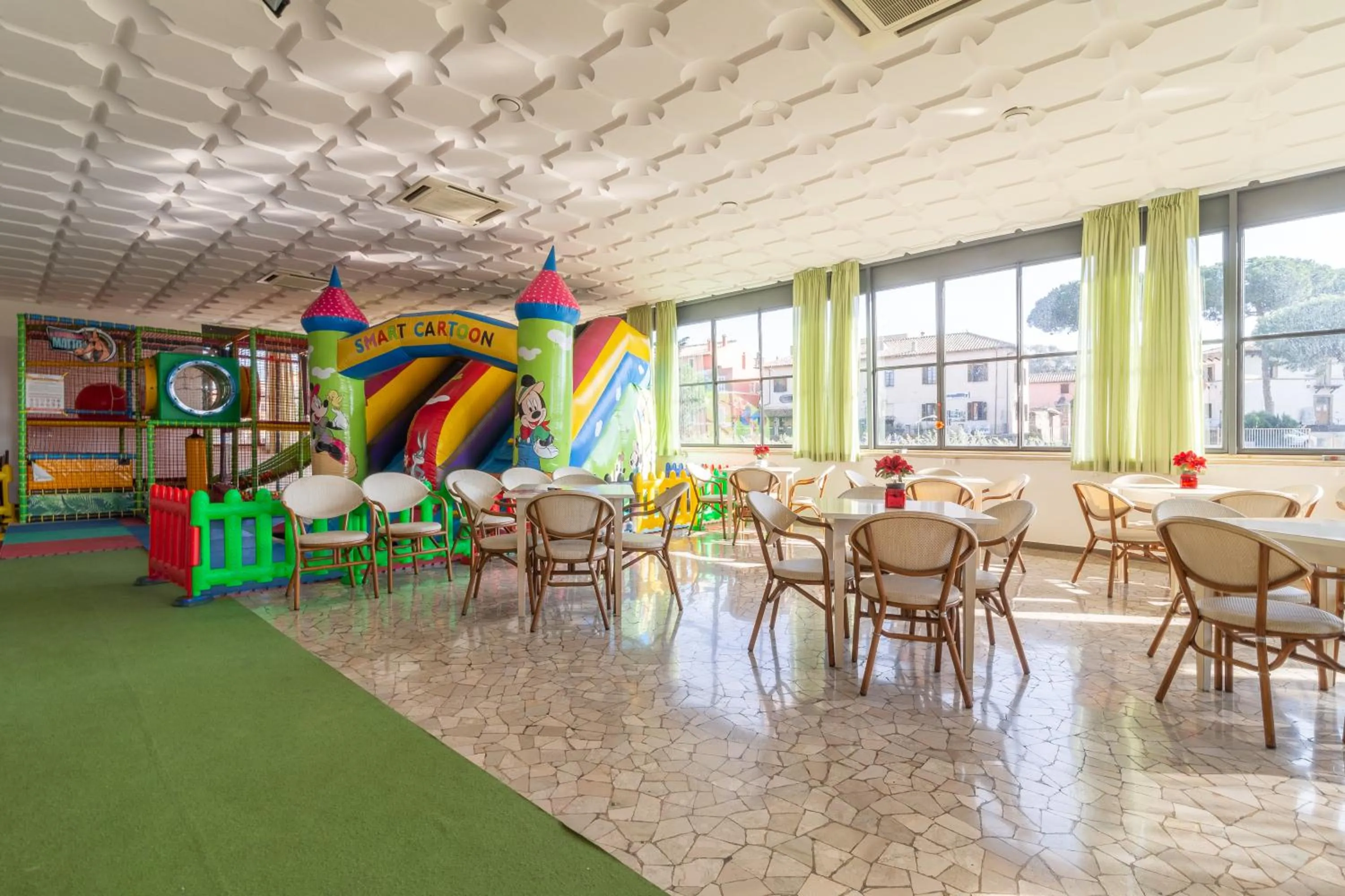 Kids's club in Antica Locanda Cavallino Bianco