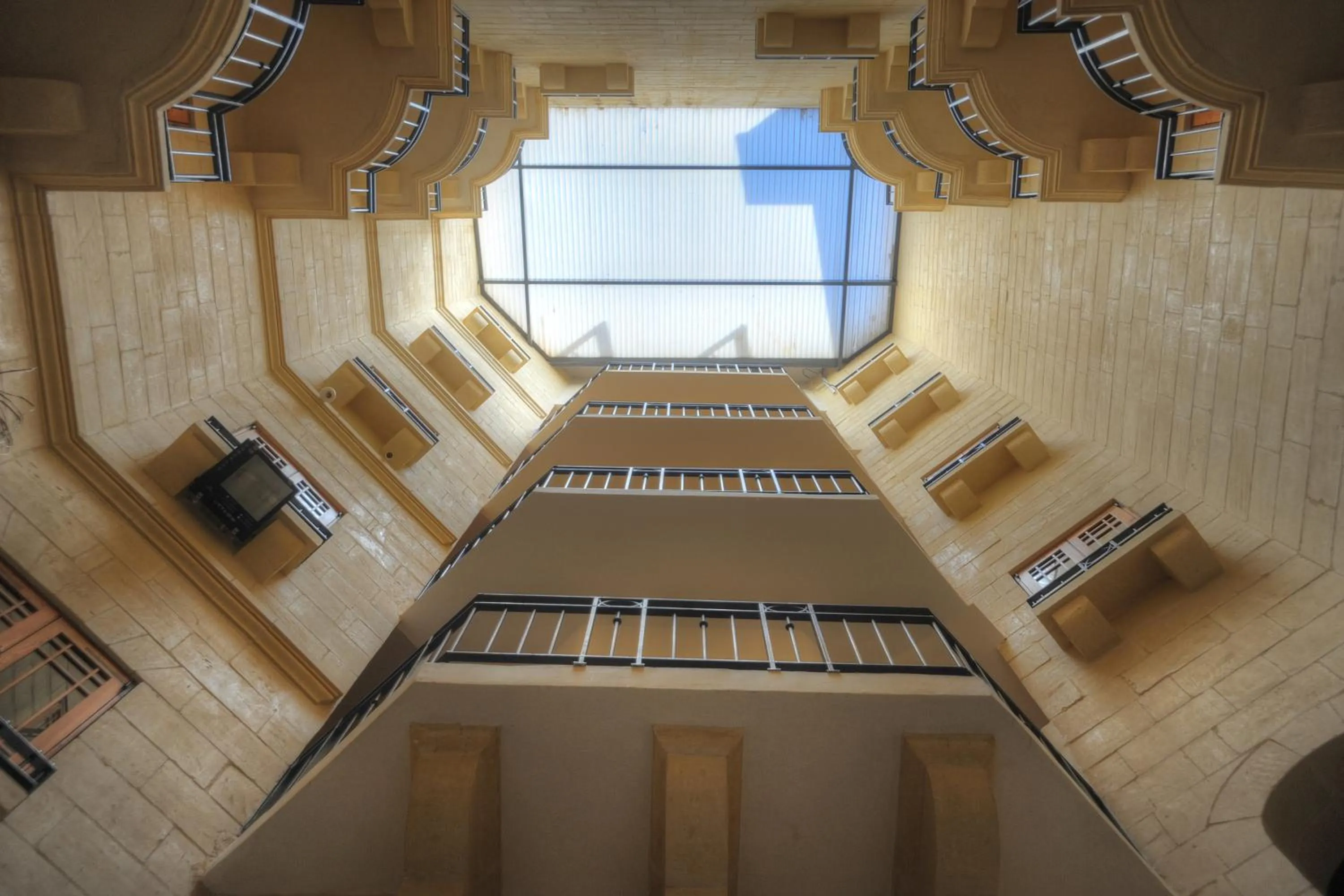 Property building in St. Patrick's Hotel