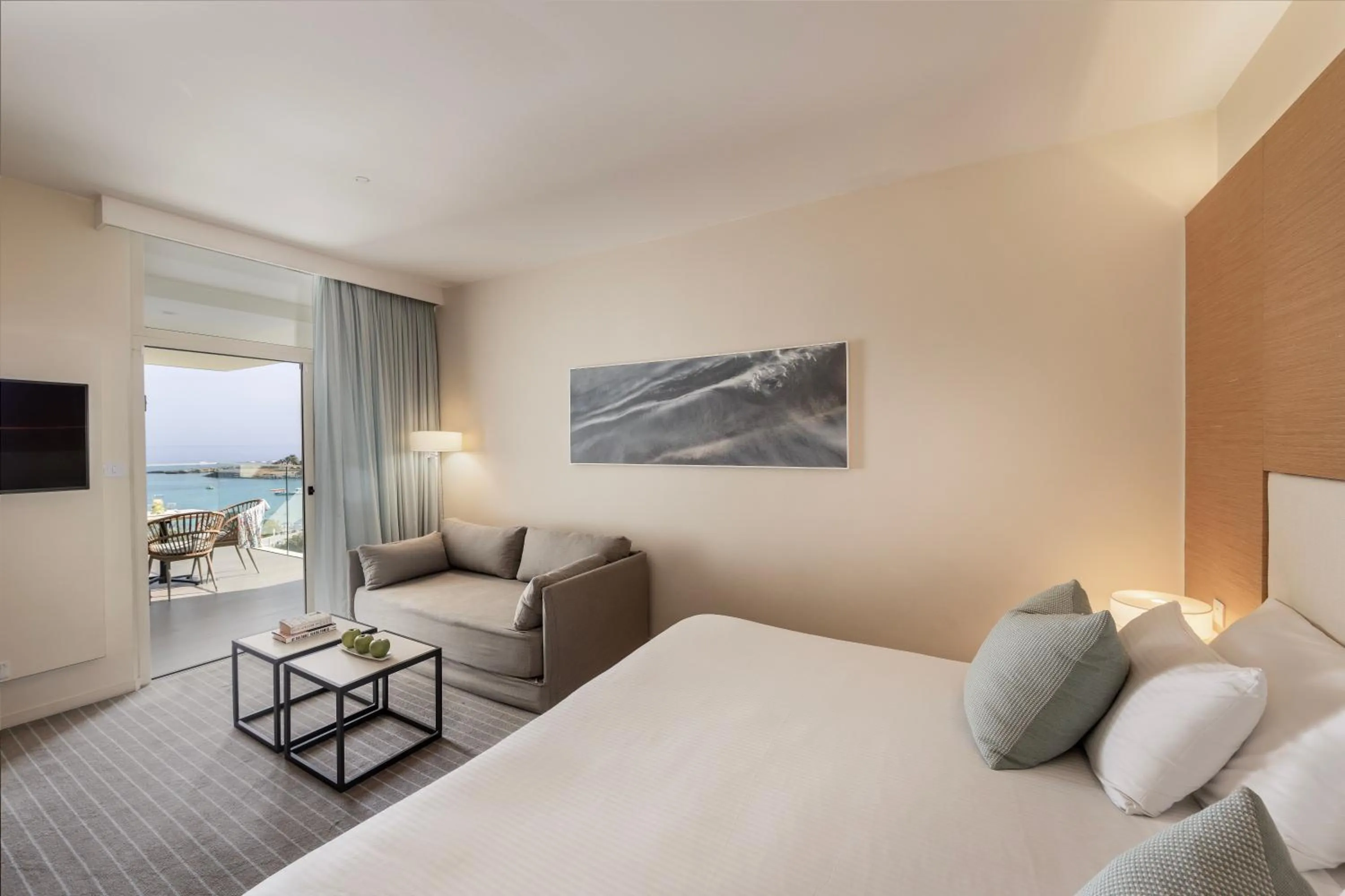 Bed in Capo Bay Hotel